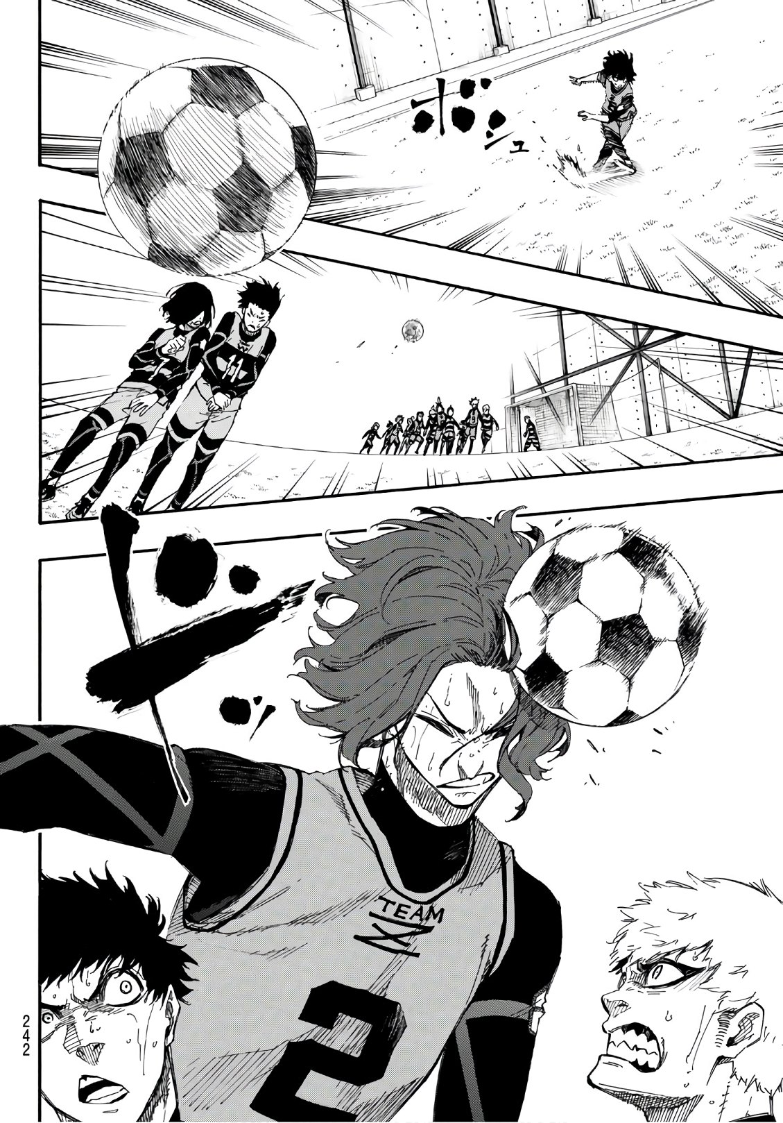 Blue Lock Chap 17 - Next Chap 18