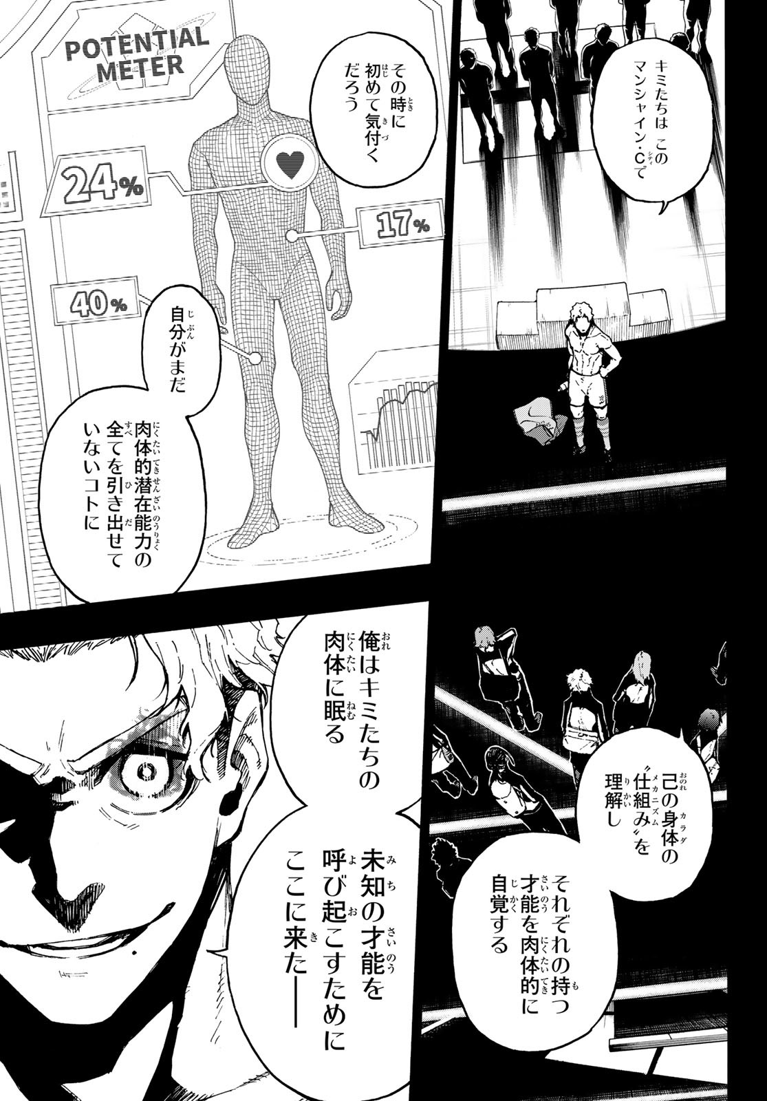 Blue Lock Chap 170 - Next Chap 171