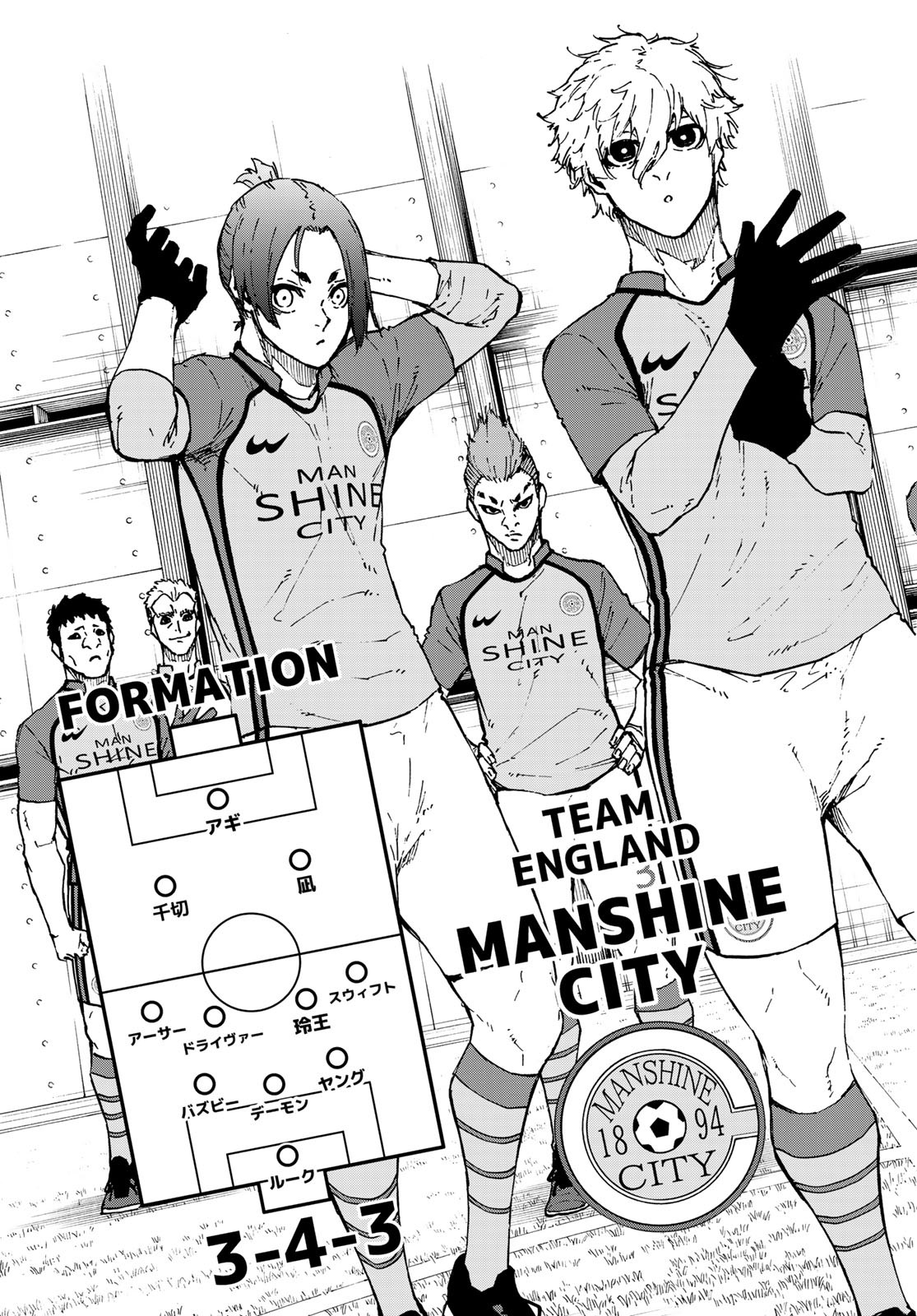 Blue Lock Chap 173 - Next Chap 174