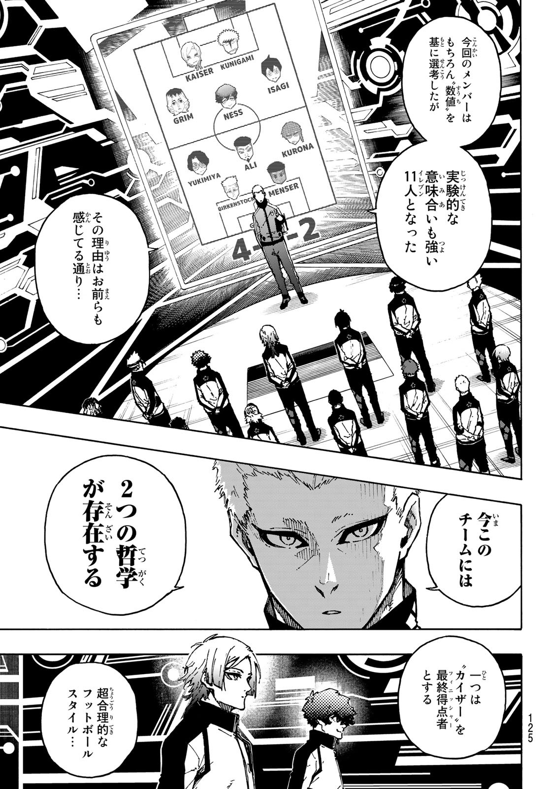 Blue Lock Chap 173 - Next Chap 174