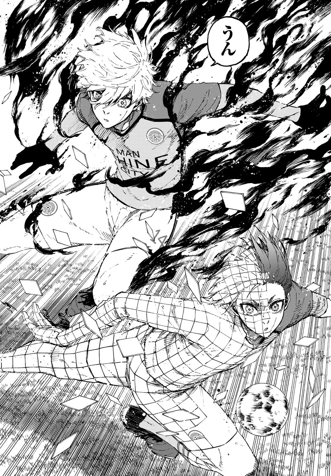 Blue Lock Chap 188 - Next Chap 189