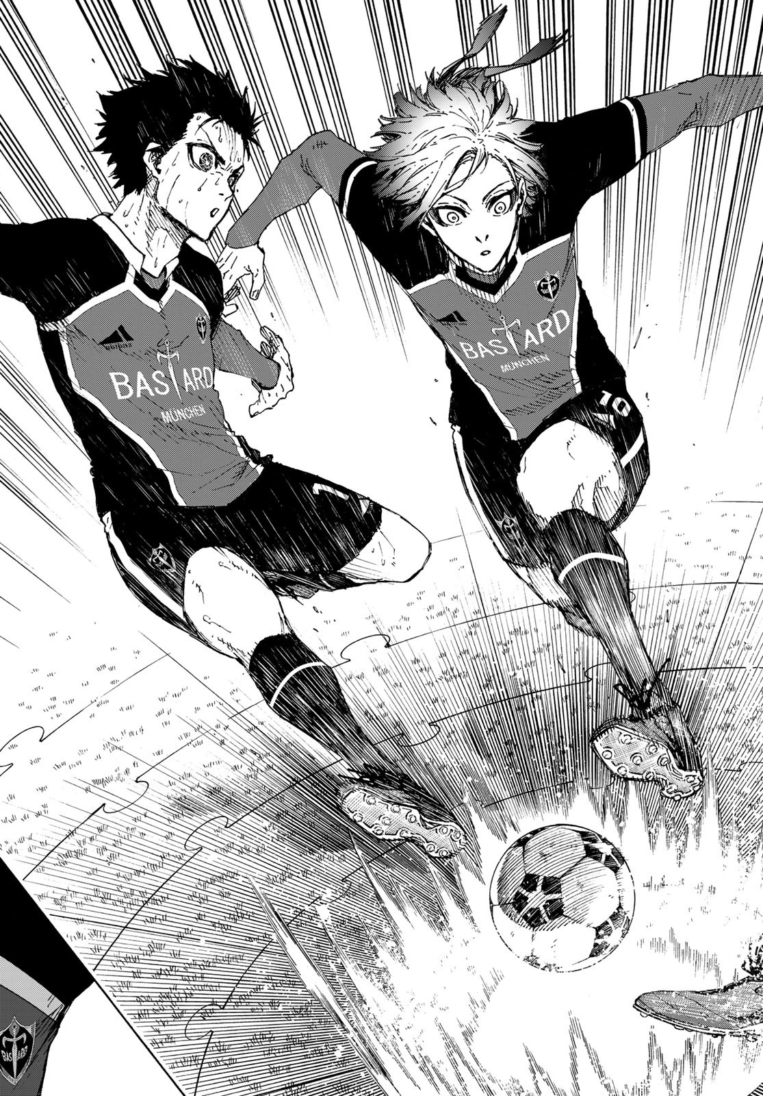 Blue Lock Chap 188 - Next Chap 189