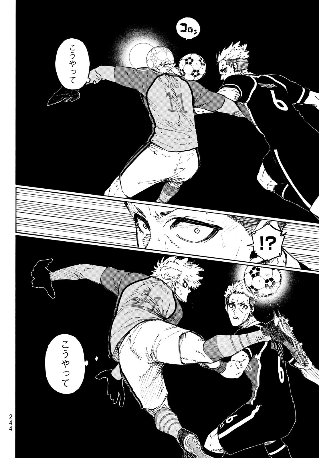 Blue Lock Chap 189 - Next Chap 190