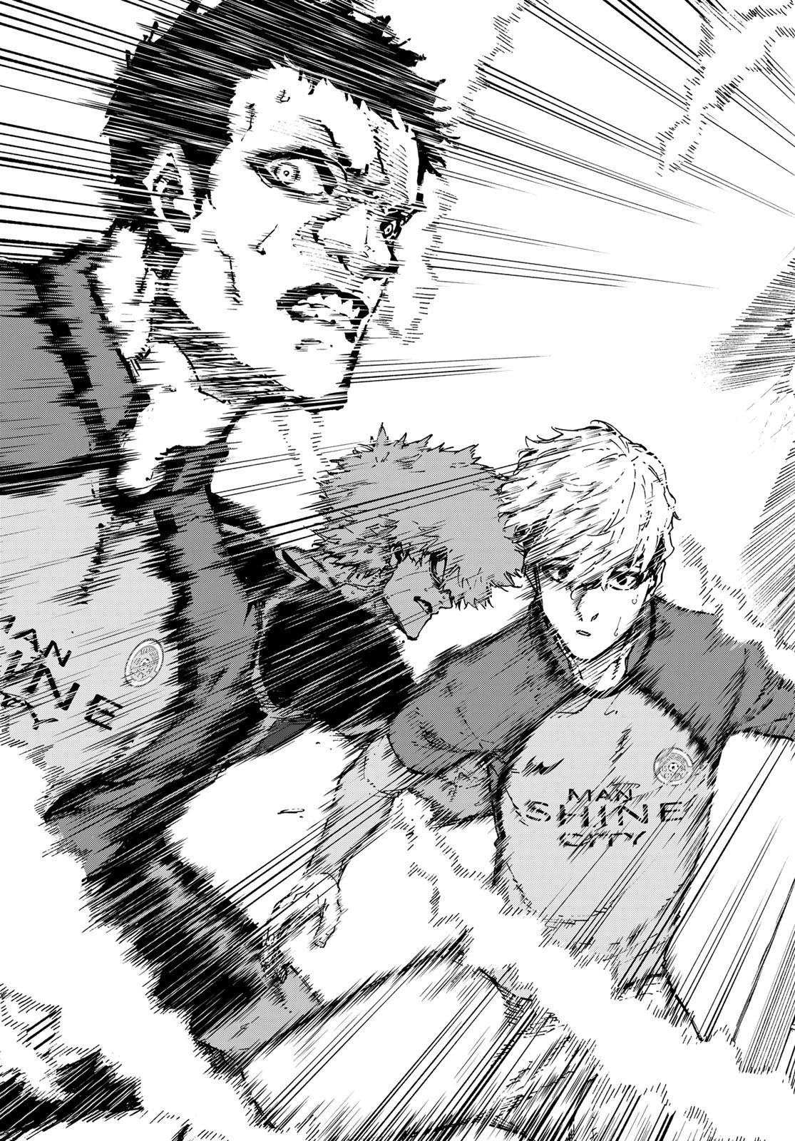 Blue Lock Chap 185 - Next Chap 186