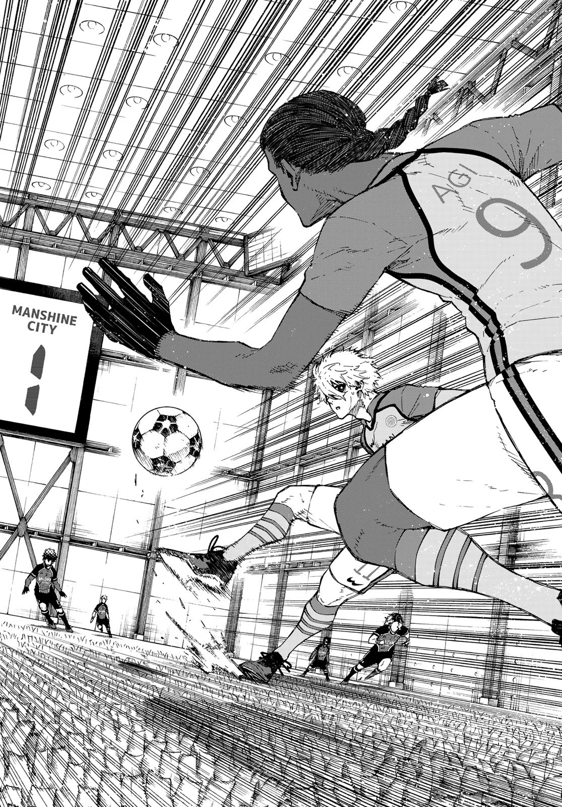 Blue Lock Chap 187 - Next Chap 188