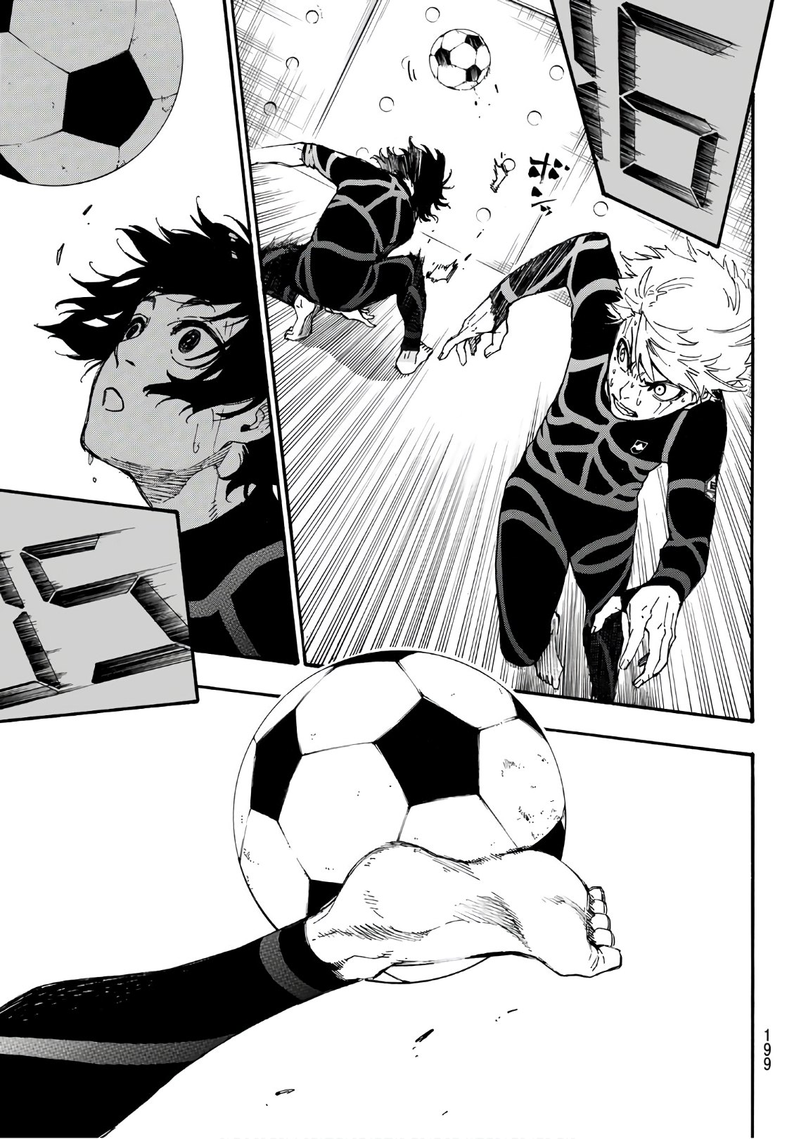 Blue Lock Chap 2 - Next Chap 3