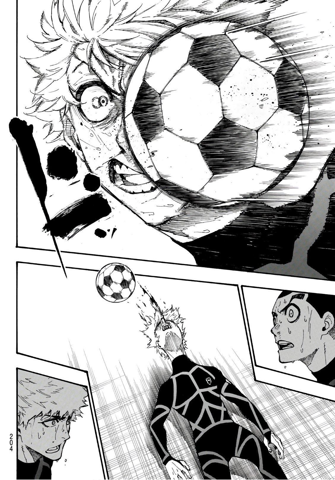 Blue Lock Chap 2 - Next Chap 3