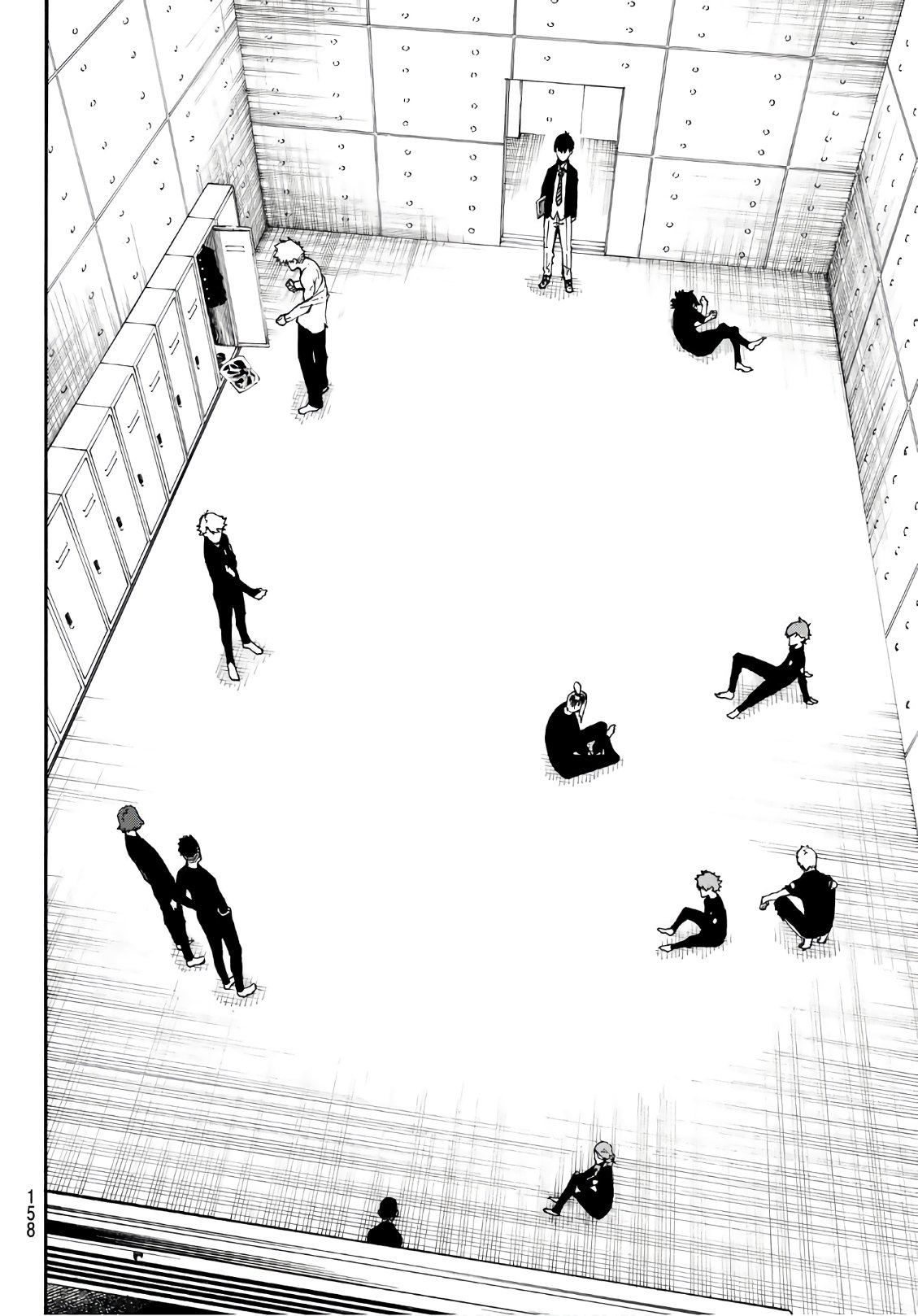 Blue Lock Chap 2 - Next Chap 3