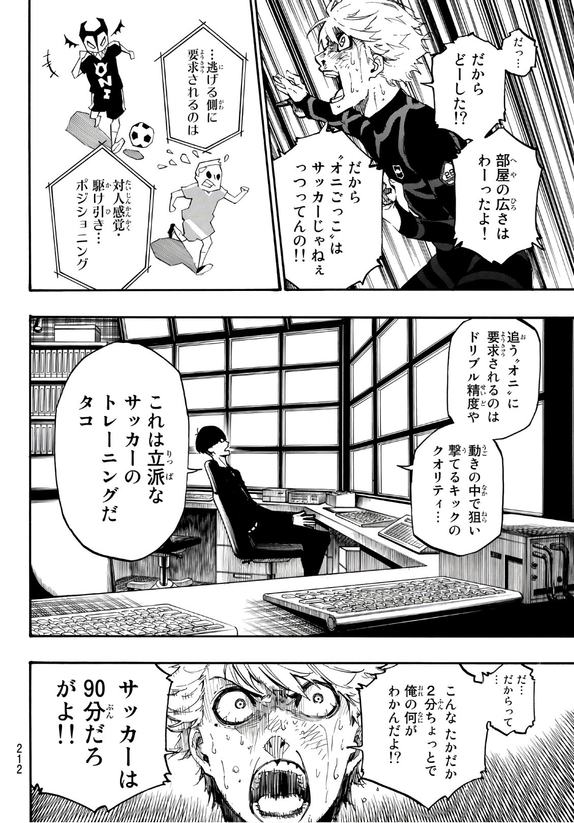 Blue Lock Chap 2 - Next Chap 3