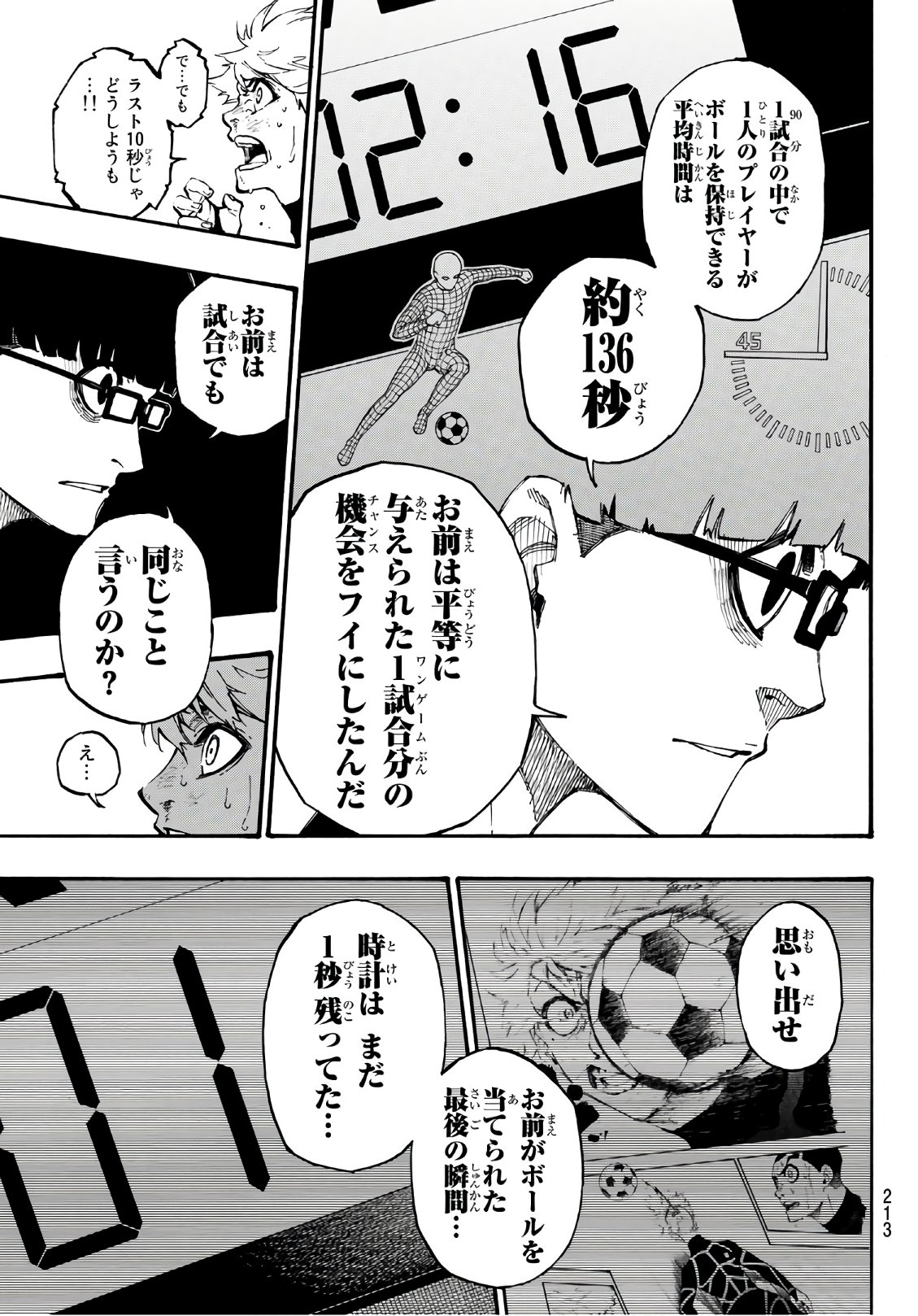 Blue Lock Chap 2 - Next Chap 3