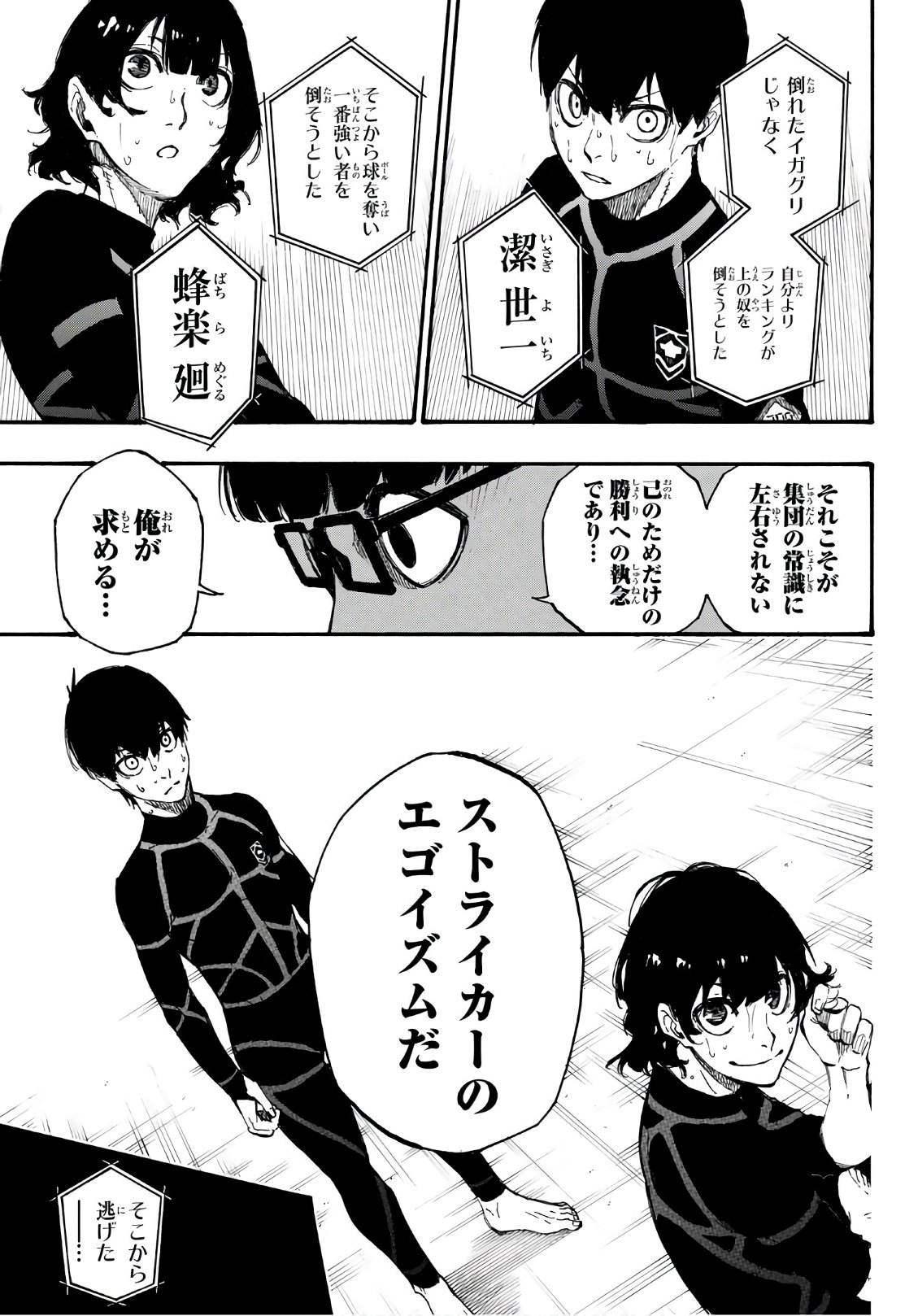 Blue Lock Chap 2 - Next Chap 3