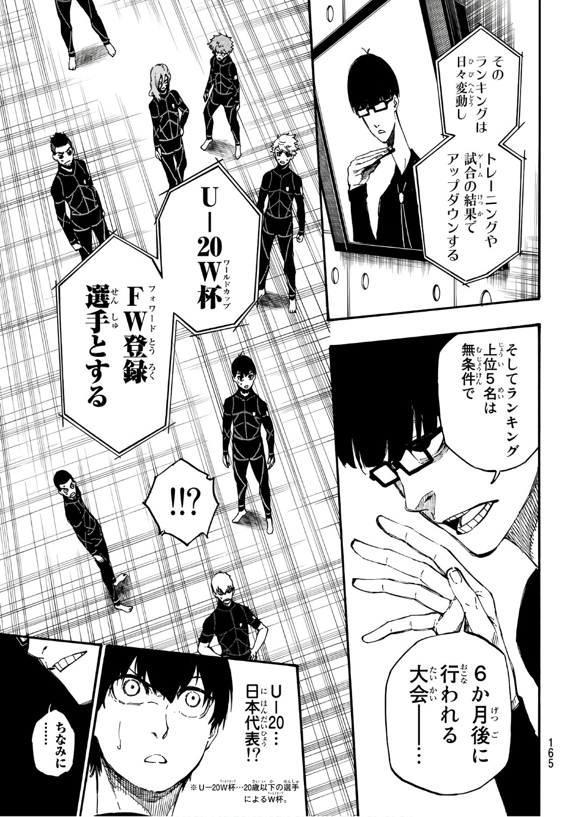 Blue Lock Chap 2 - Next Chap 3