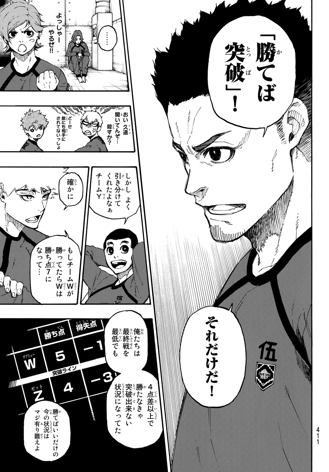 Blue Lock Chap 23 - Next Chap 24