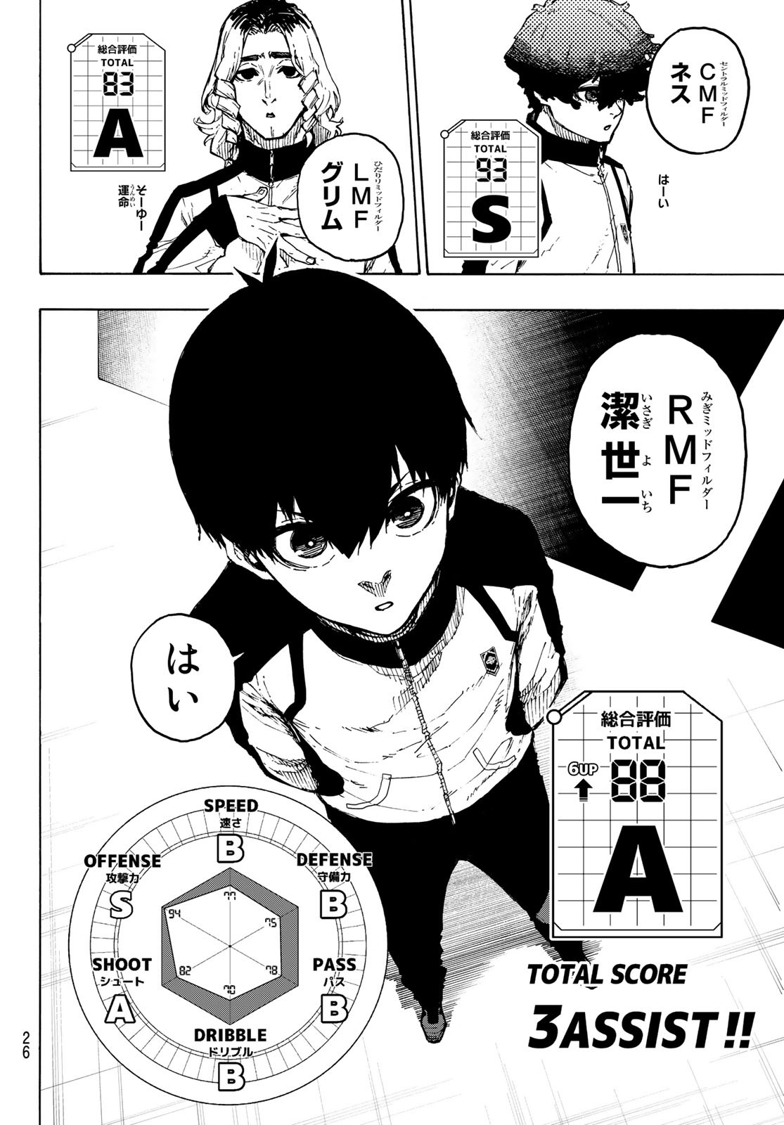 Blue Lock Chap 209 - Next Chap 210