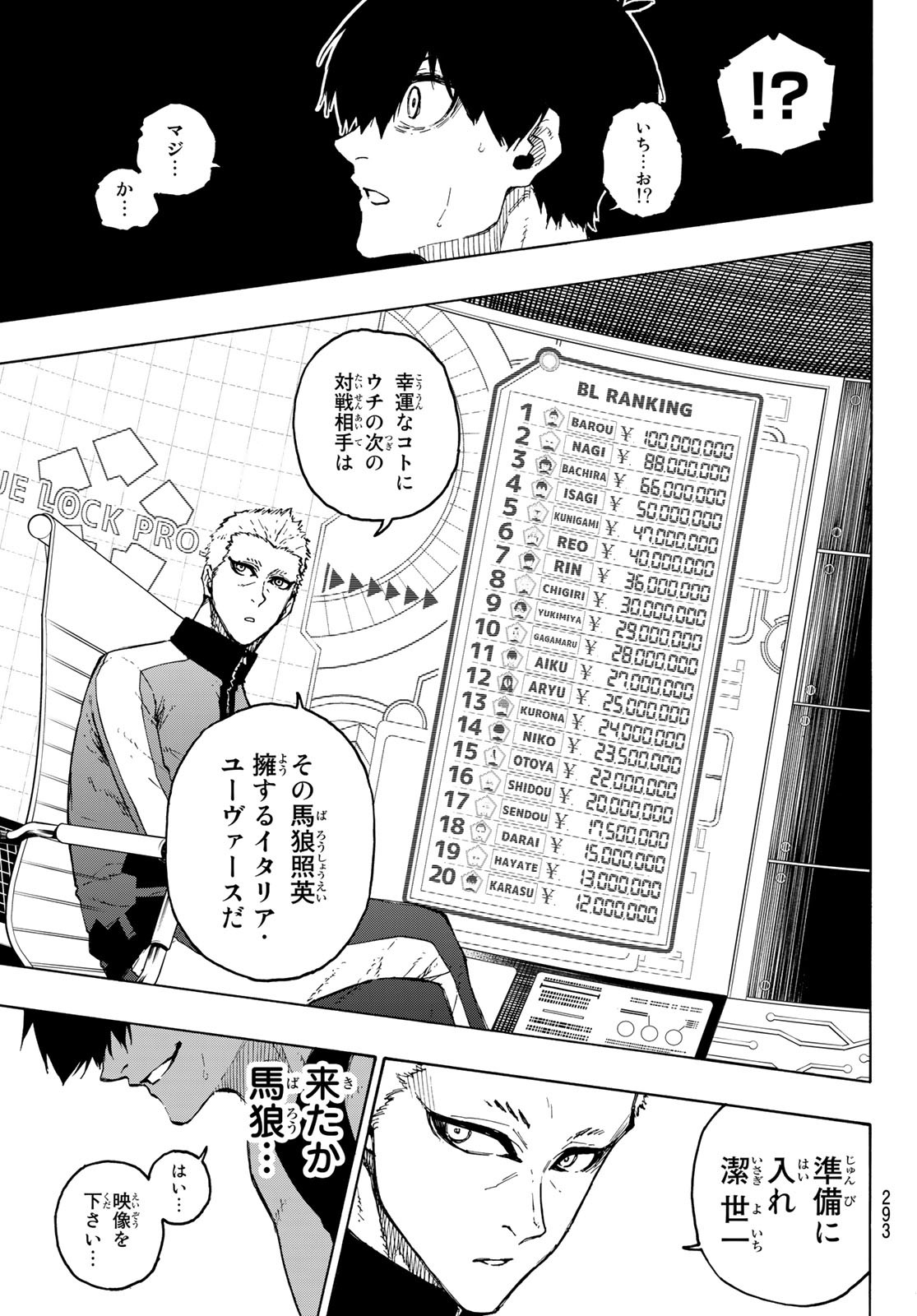 Blue Lock Chap 204 - Next Chap 205