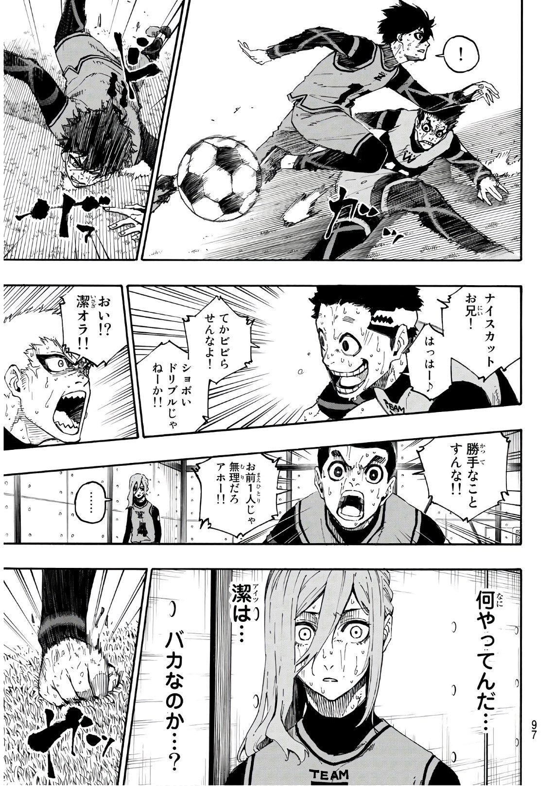 Blue Lock Chap 20 - Next Chap 21
