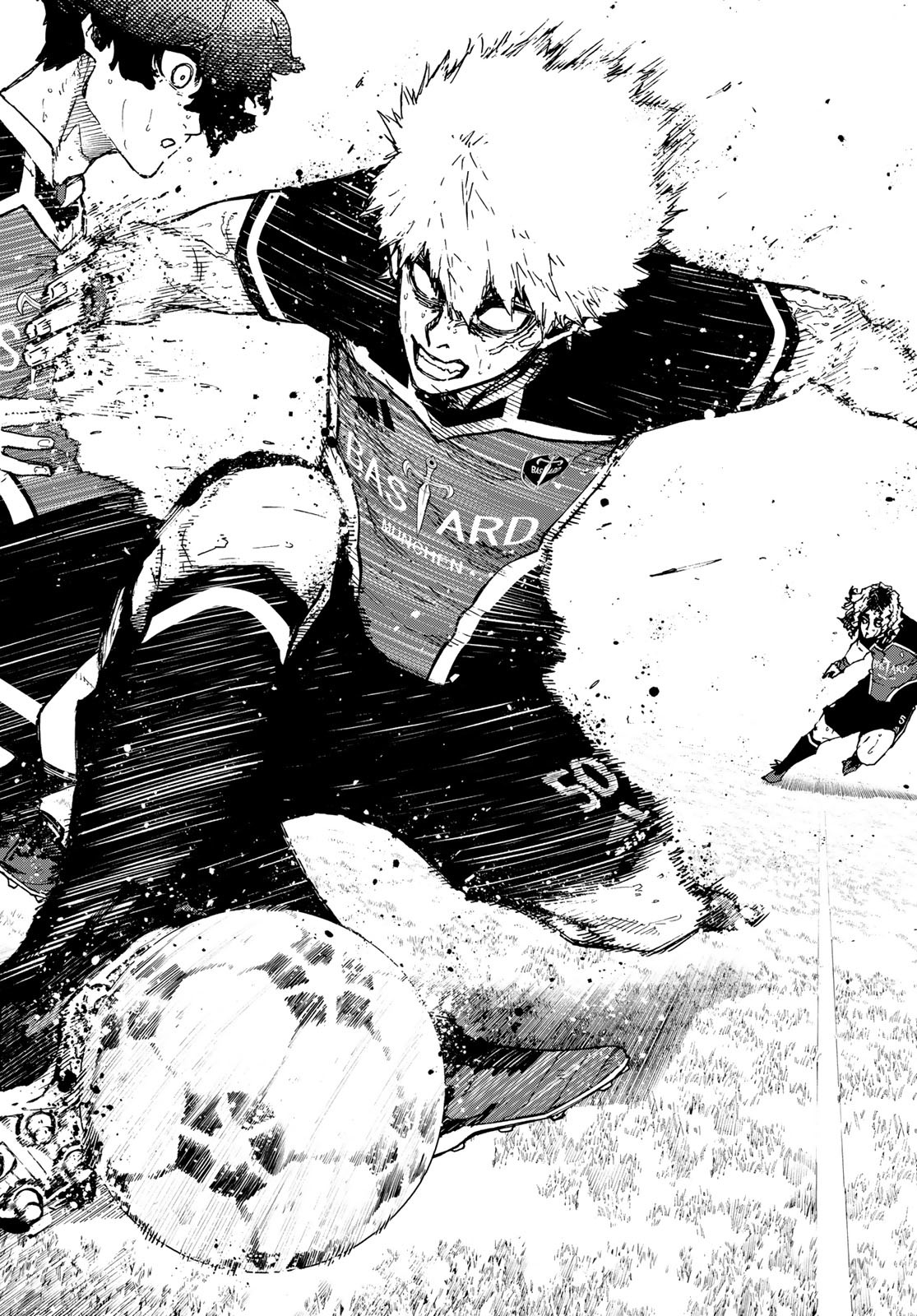 Blue Lock Chap 218 - Next Chap 219