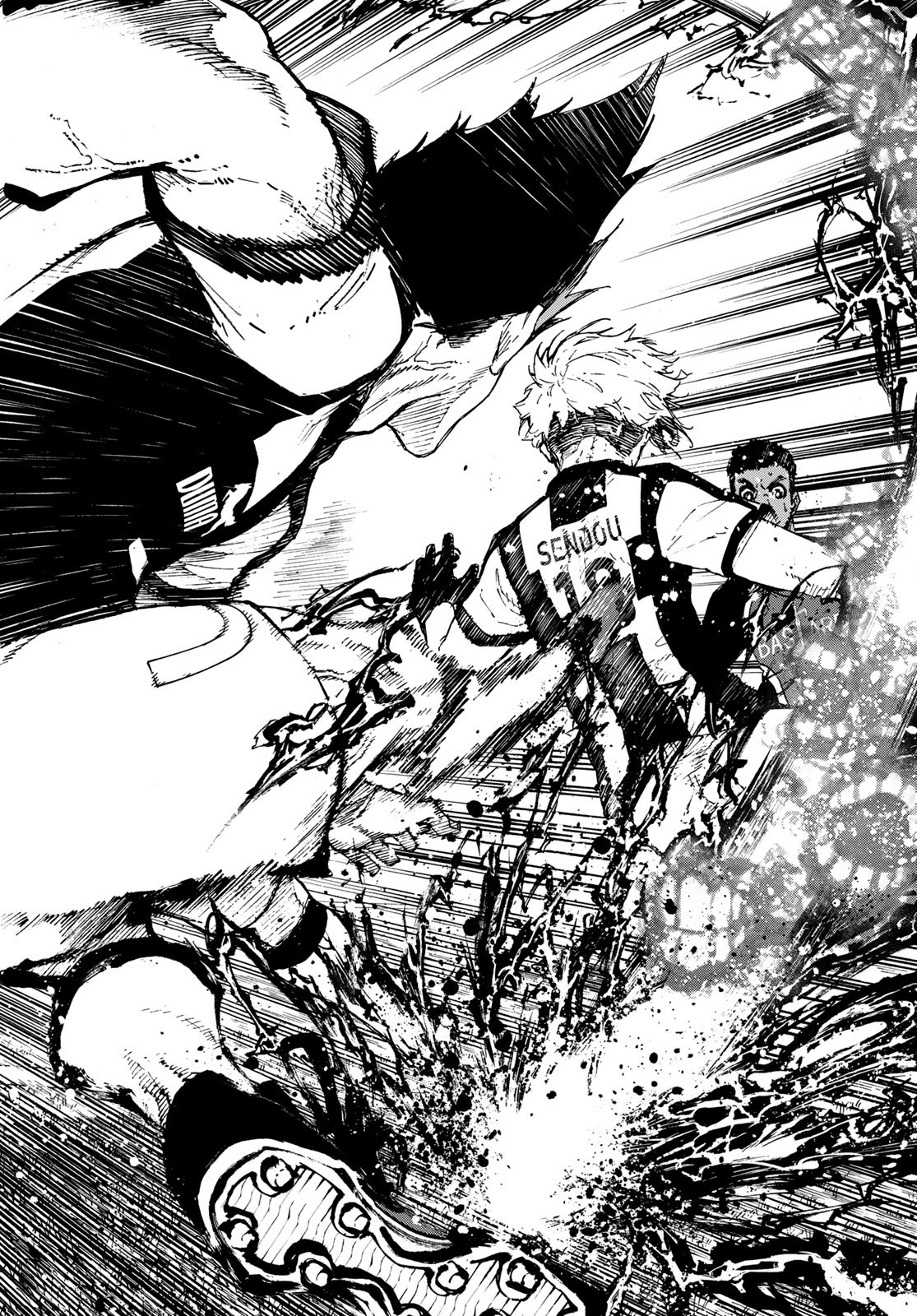 Blue Lock Chap 216 - Next Chap 217