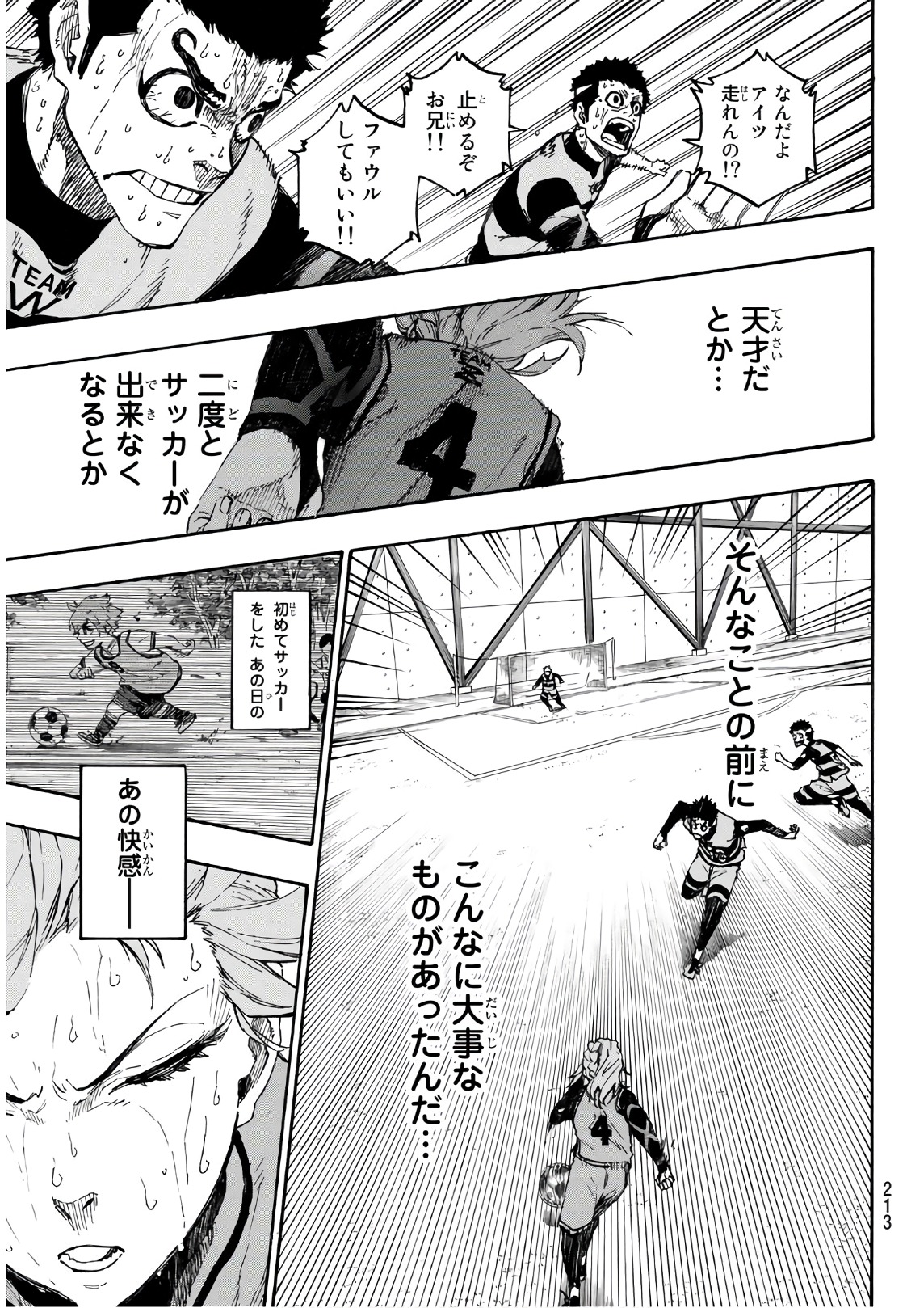 Blue Lock Chap 21 - Next Chap 22
