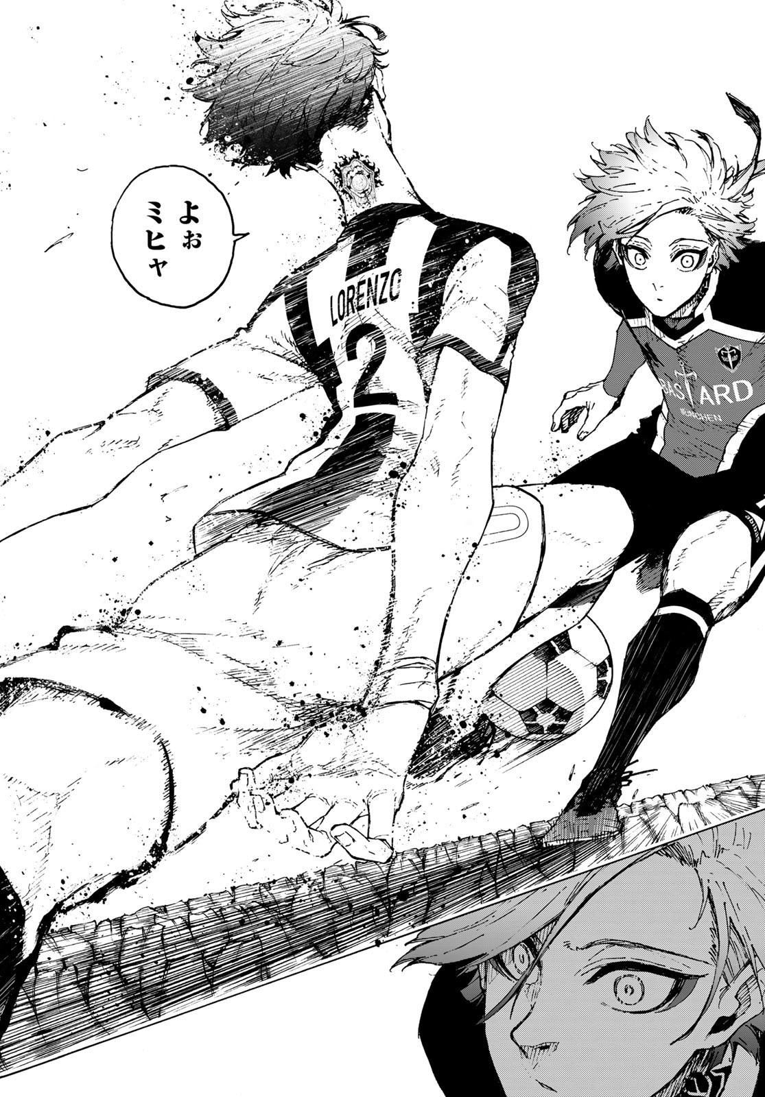 Blue Lock Chap 210 - Next Chap 211