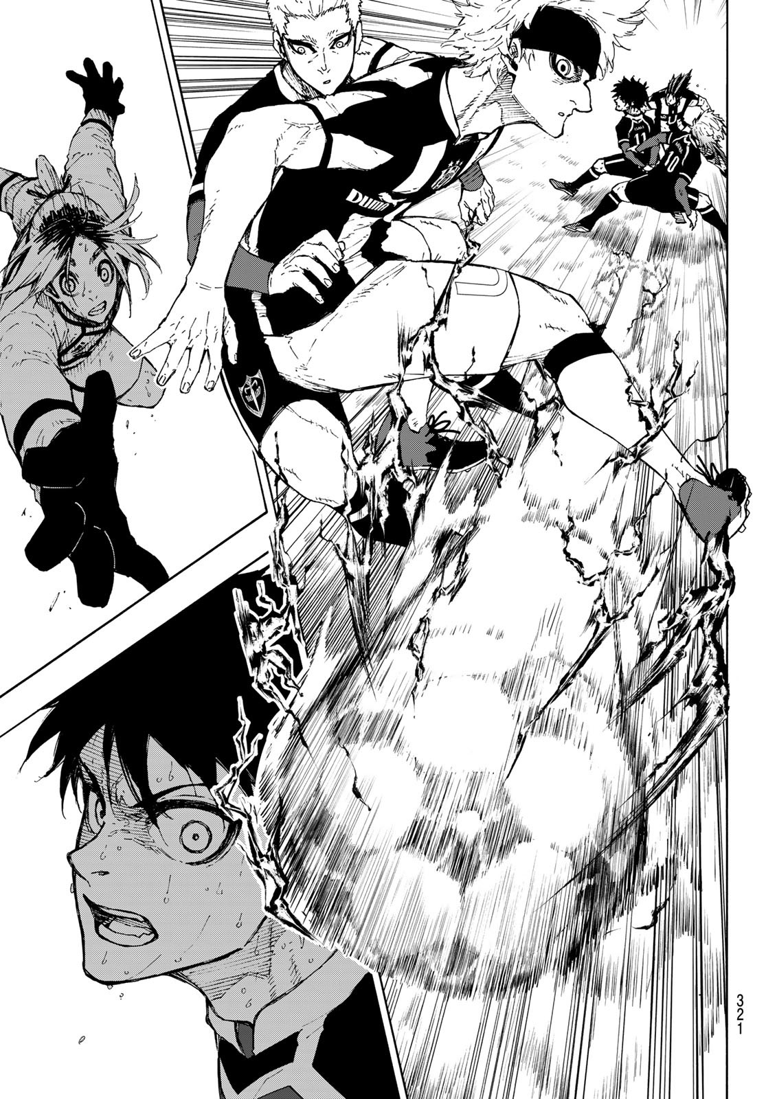 Blue Lock Chap 228 - Next Chap 229