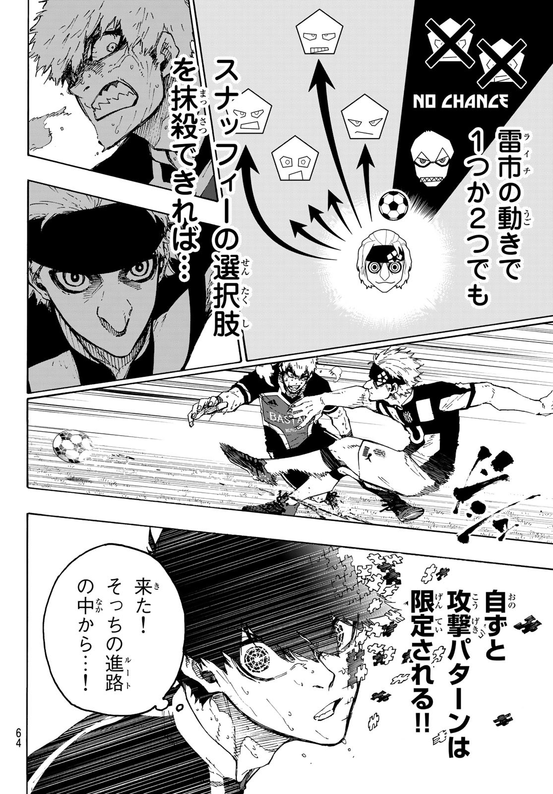Blue Lock Chap 224 - Next Chap 225
