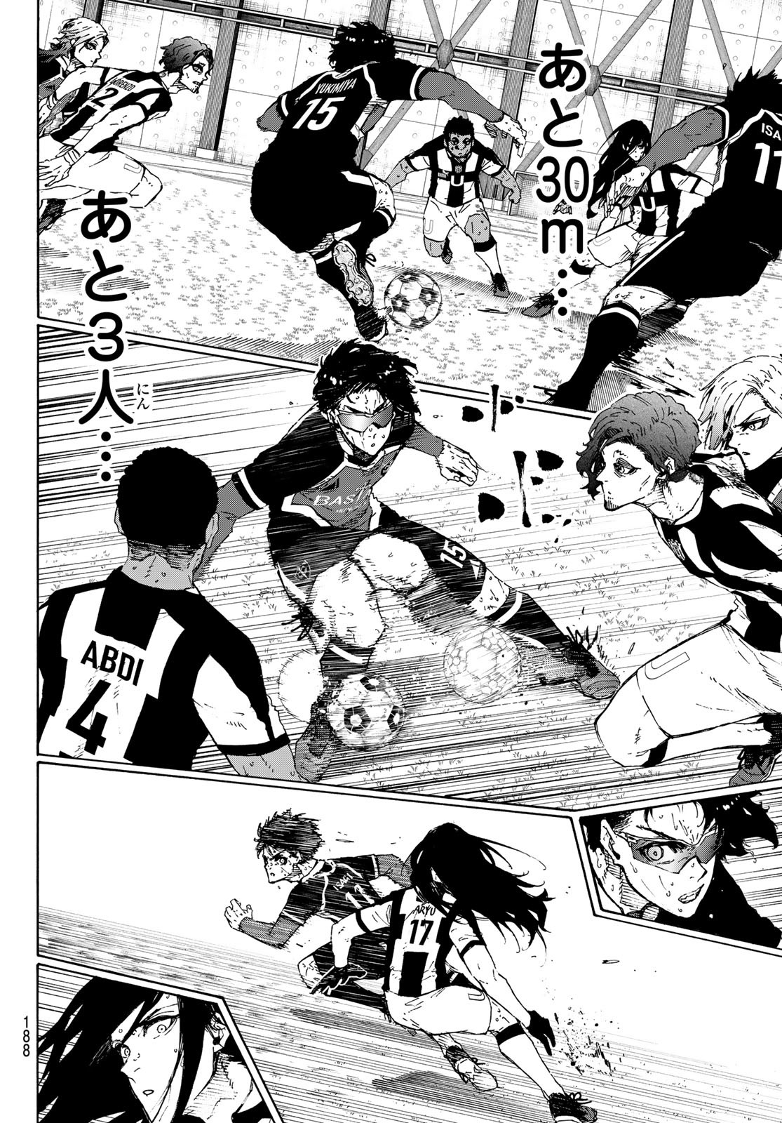 Blue Lock Chap 225 - Next Chap 226