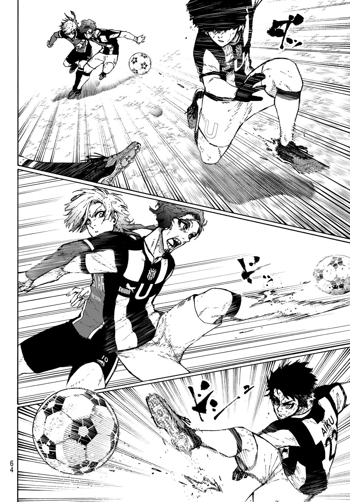 ブルーロック Chap 226 - Next Chap 227