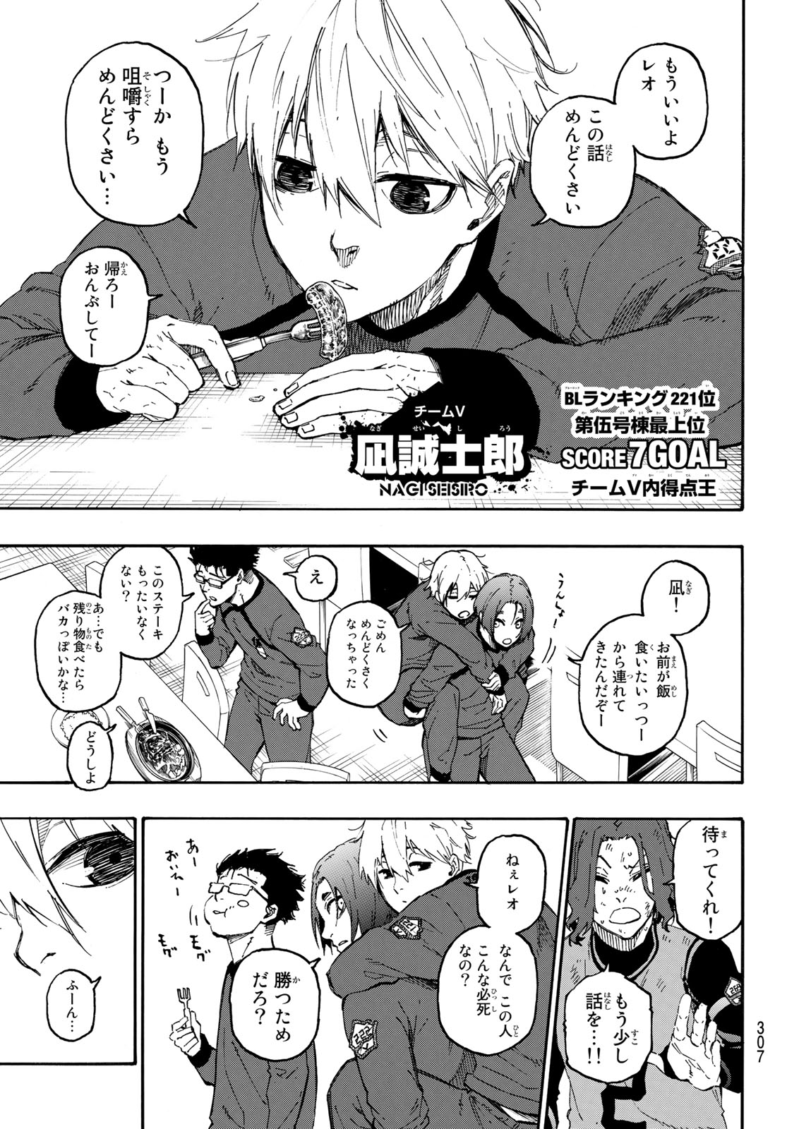 Blue Lock Chap 22 - Next Chap 23