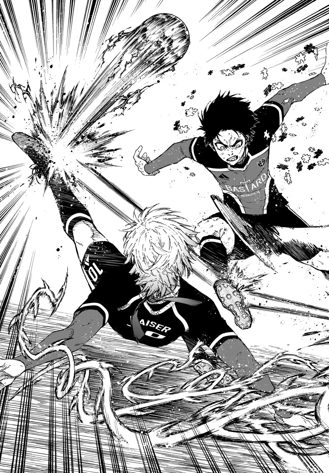 Blue Lock Chap 222 - Next Chap 223