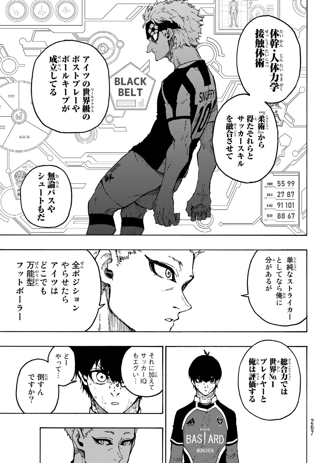 Blue Lock Chap 223 - Next Chap 224
