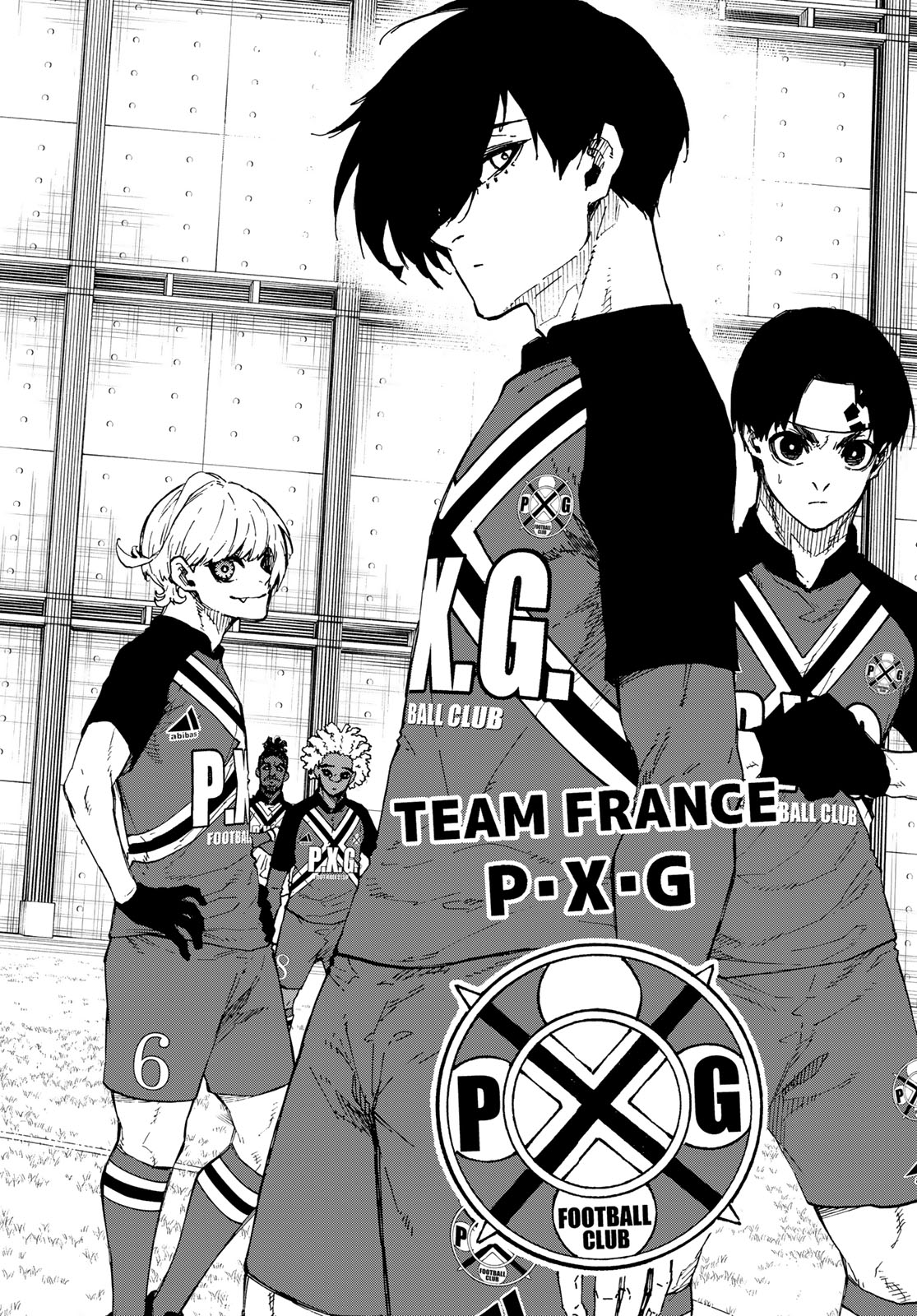 Blue Lock Chap 248 - Next Chap 249