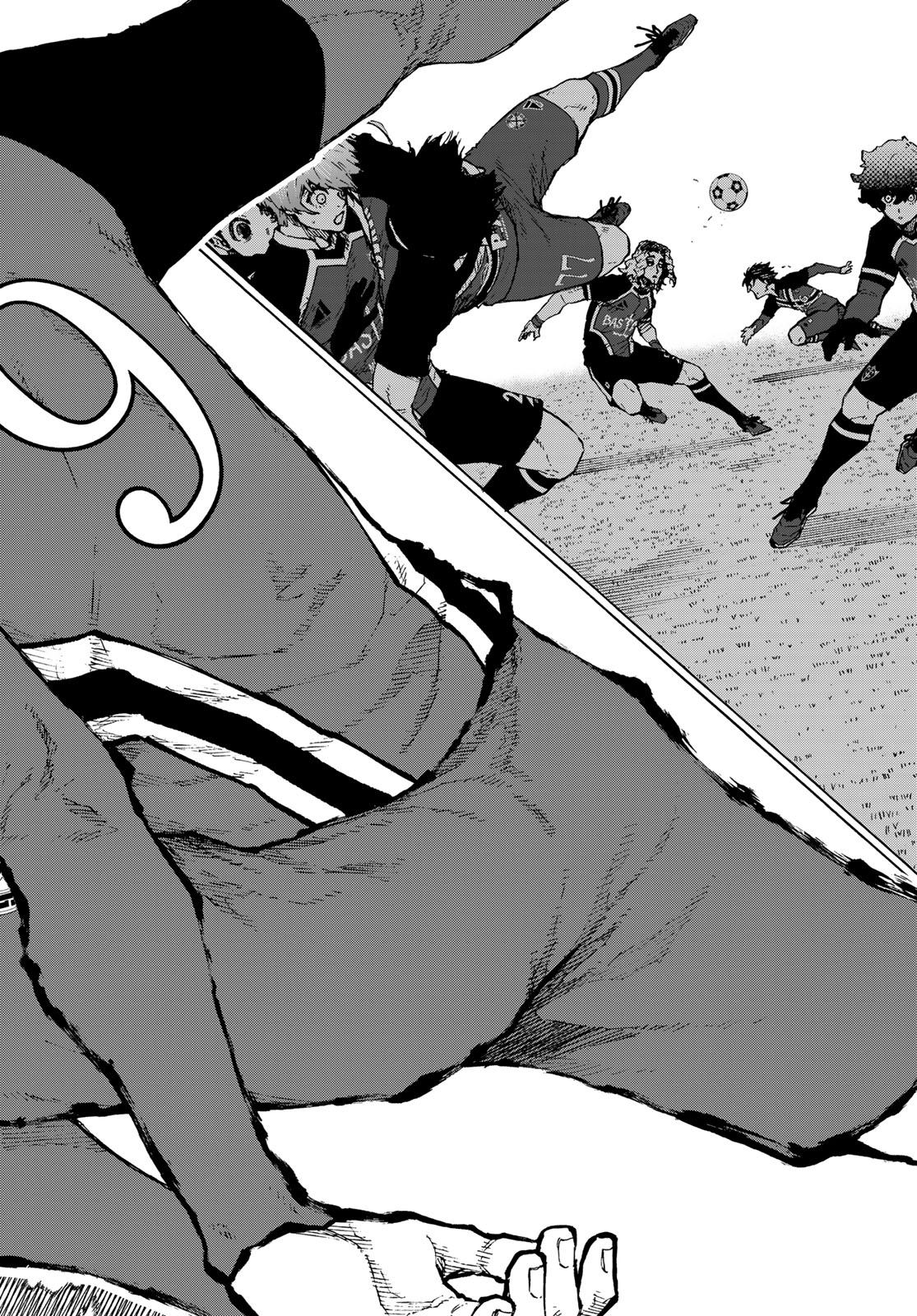 Blue Lock Chap 249 - Next Chap 250