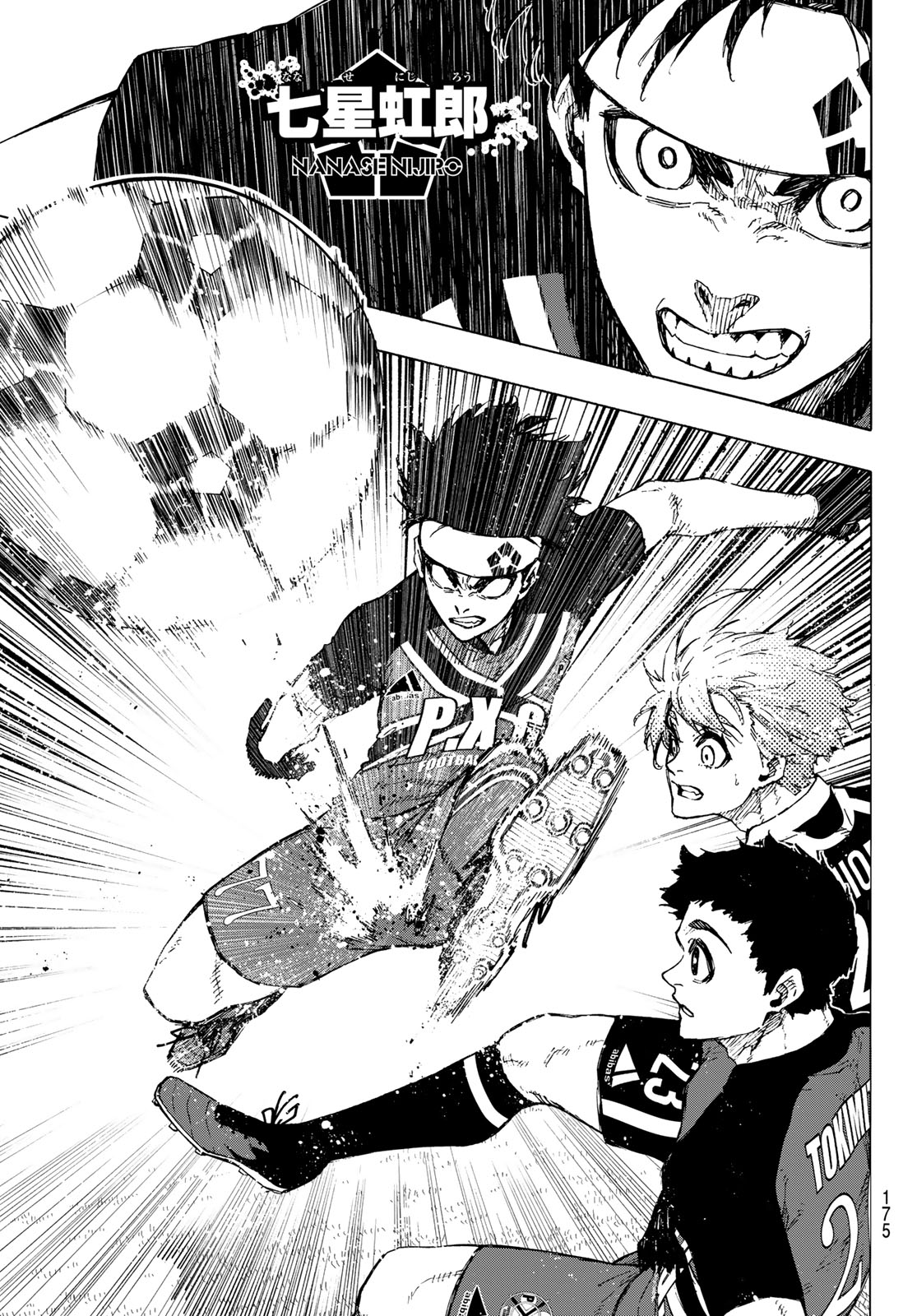 Blue Lock Chap 249 - Next Chap 250