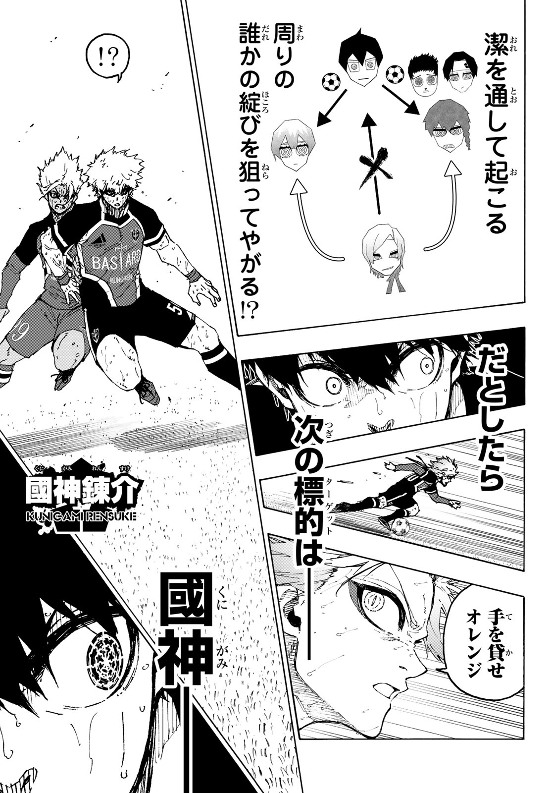 Blue Lock Chap 264 - Next Chap 265