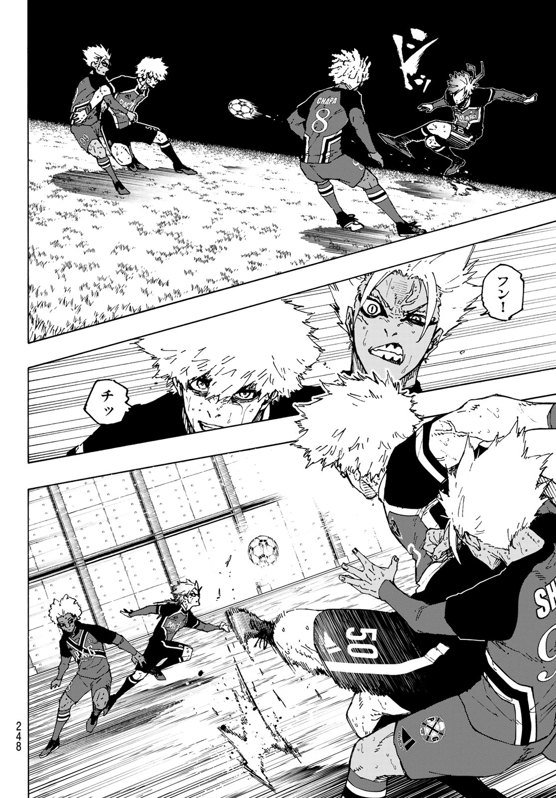 Blue Lock Chap 264 - Next Chap 265