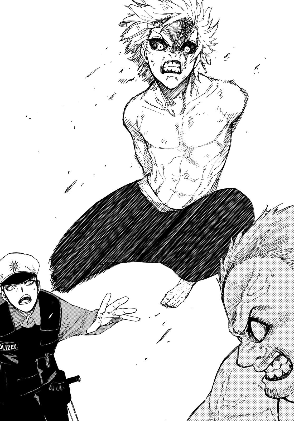 Blue Lock Chap 260 - Next Chap 261