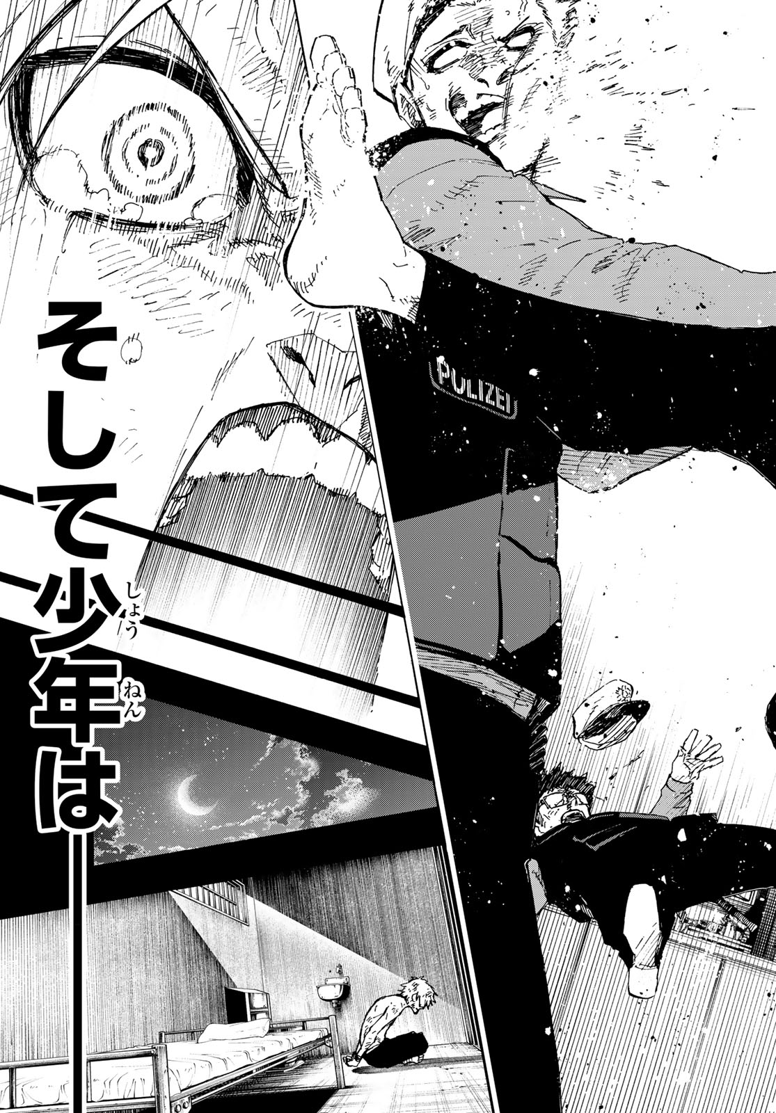 Blue Lock Chap 260 - Next Chap 261