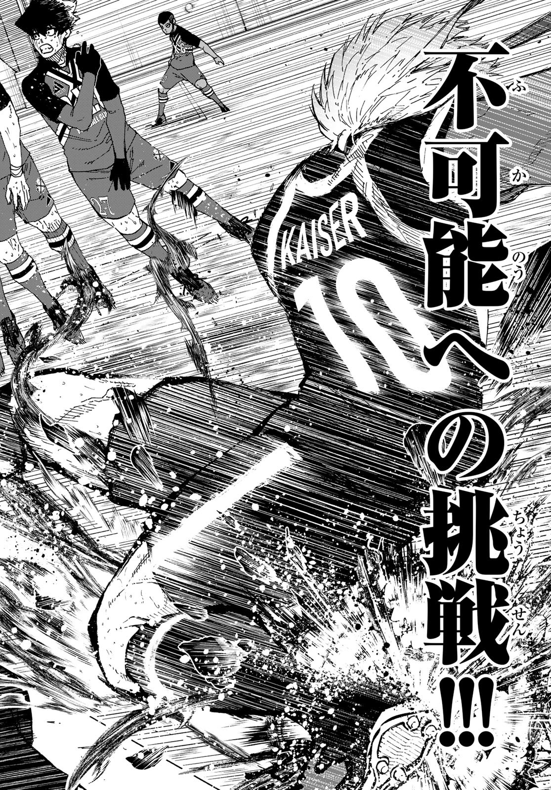 Blue Lock Chap 279 - Next Chap 280