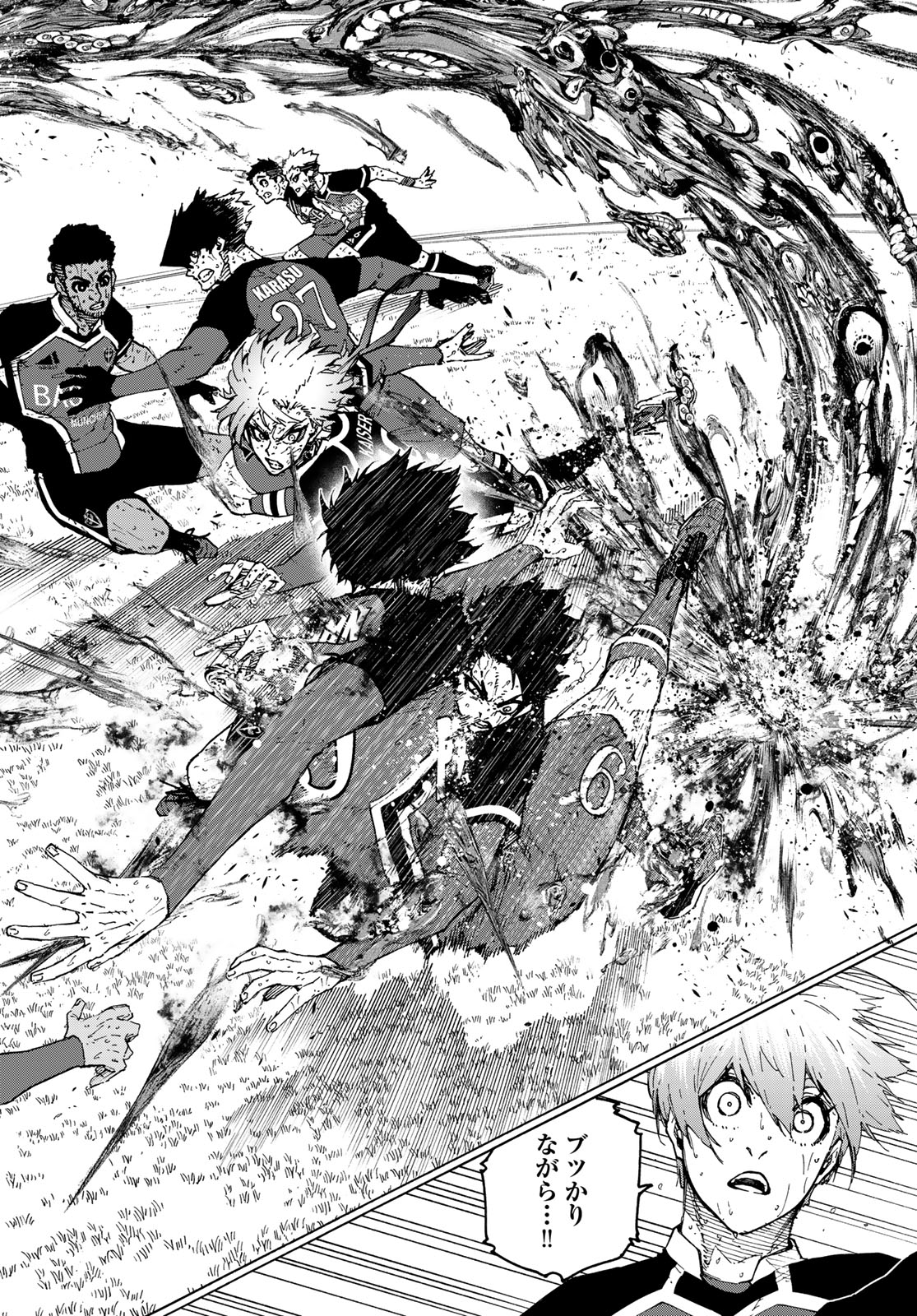 Blue Lock Chap 275 - Next Chap 276