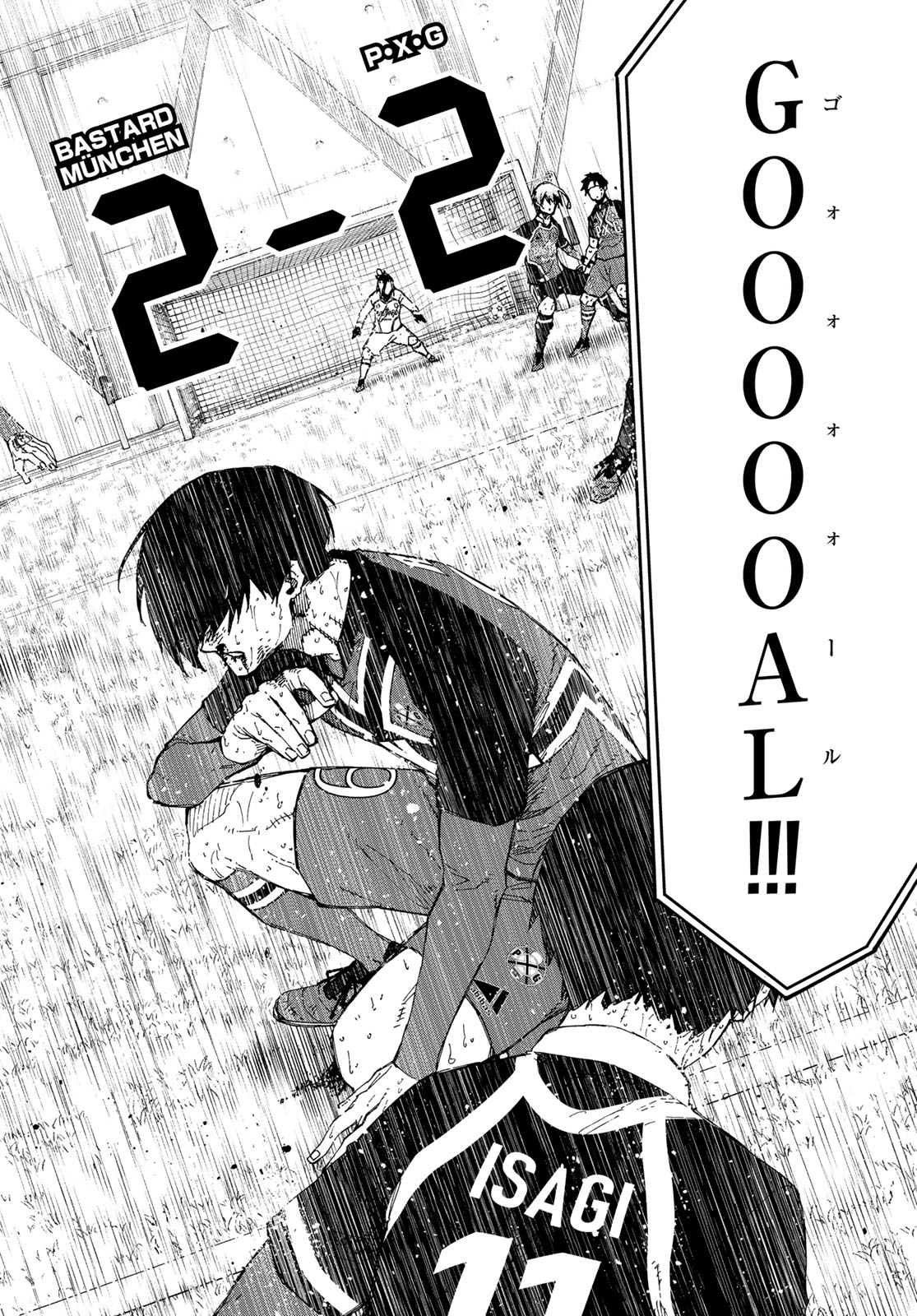 Blue Lock Chap 276 - Next Chap 277