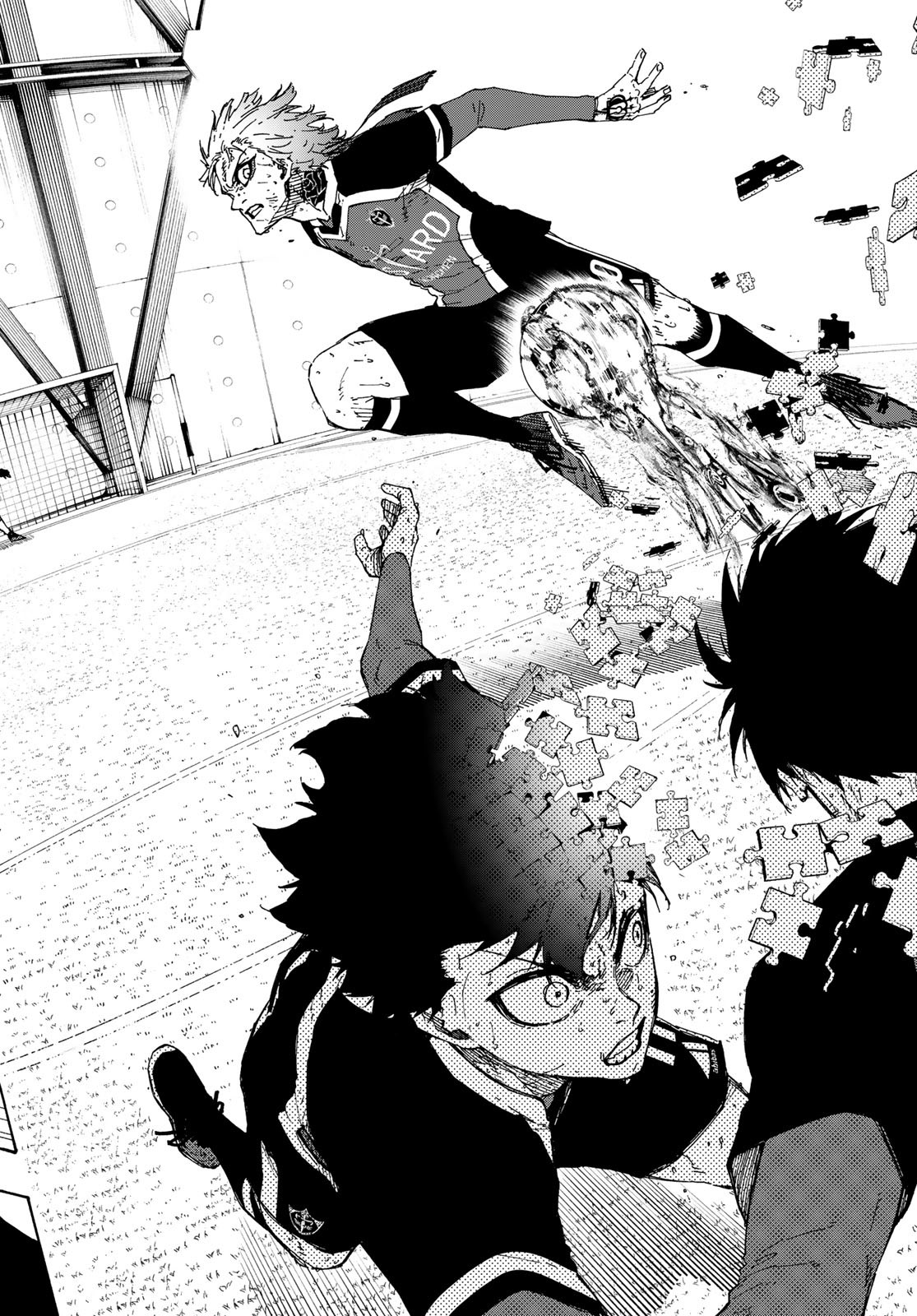 Blue Lock Chap 283 - Next Chap 284