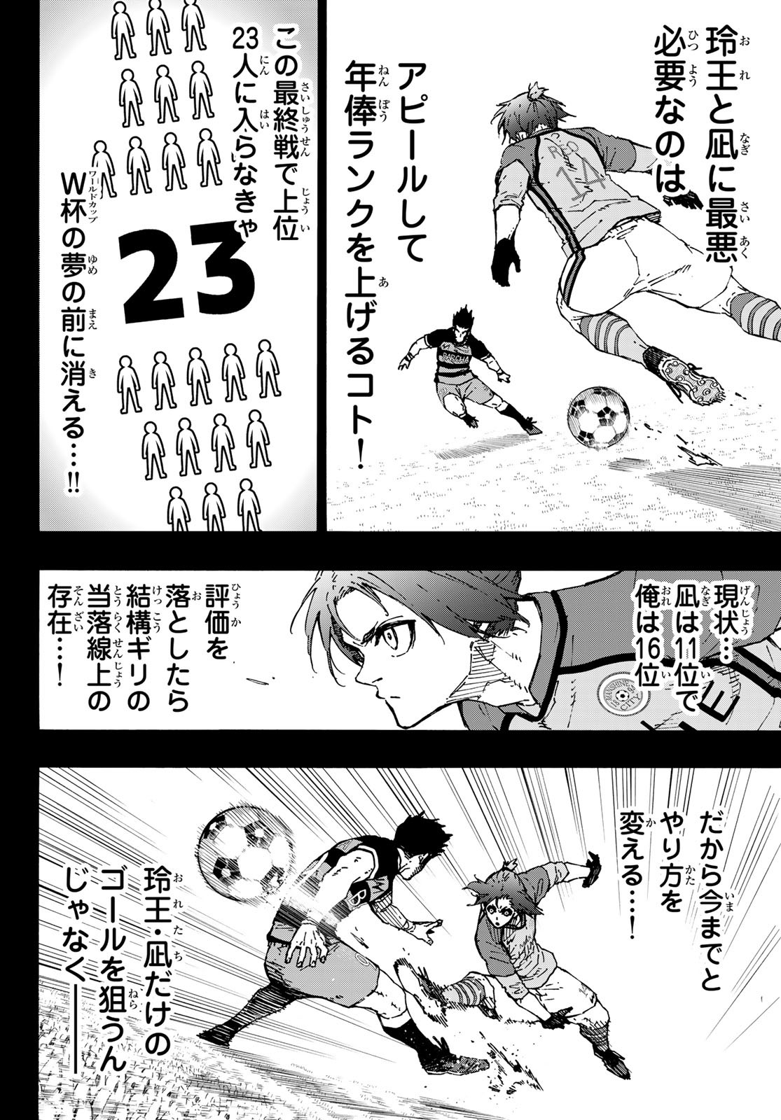 Blue Lock Chap 295 - Next Chap 296