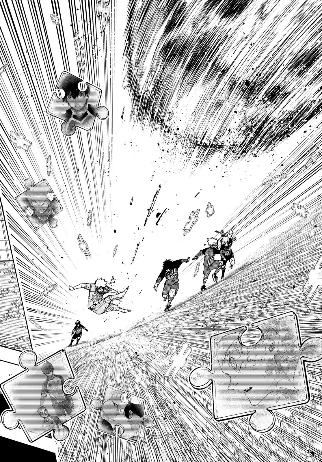 Blue Lock Chap 293 - Next Chap 294