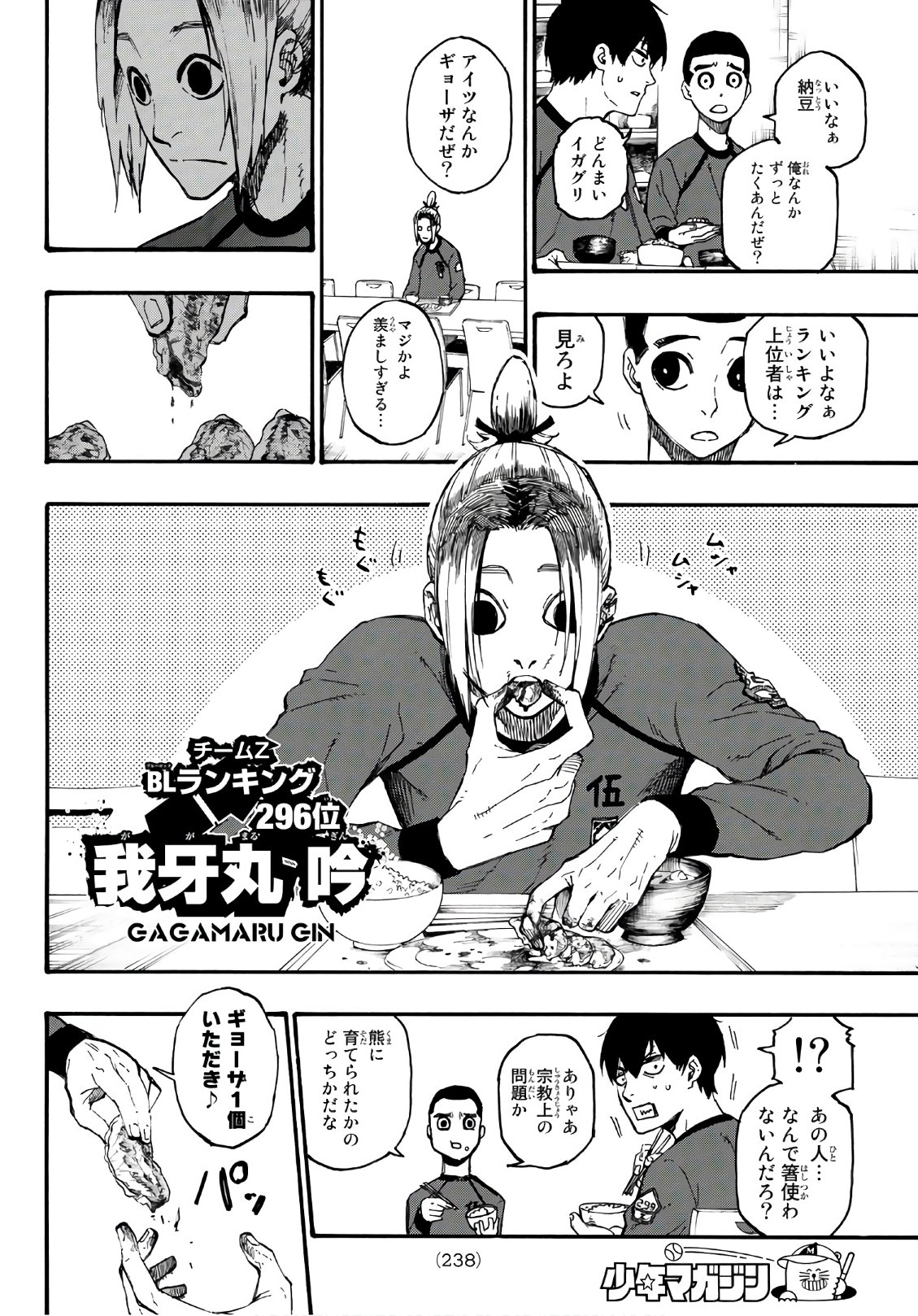 Blue Lock Chap 3 - Next Chap 4