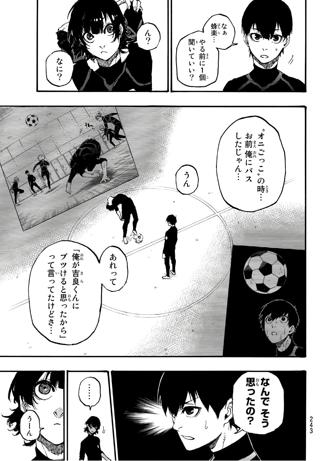 Blue Lock Chap 3 - Next Chap 4