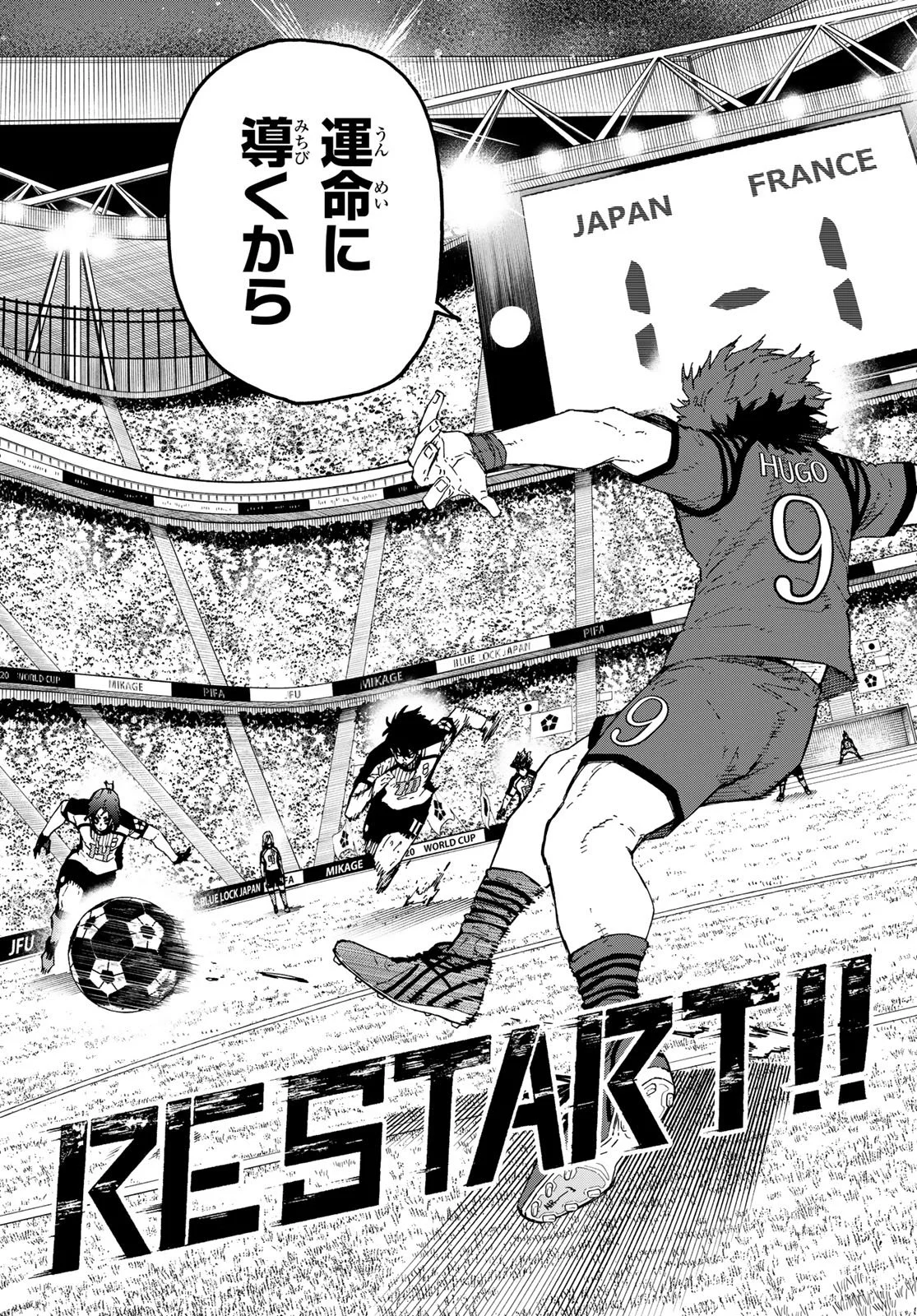 Blue Lock Chap 337 - Next Chap 338