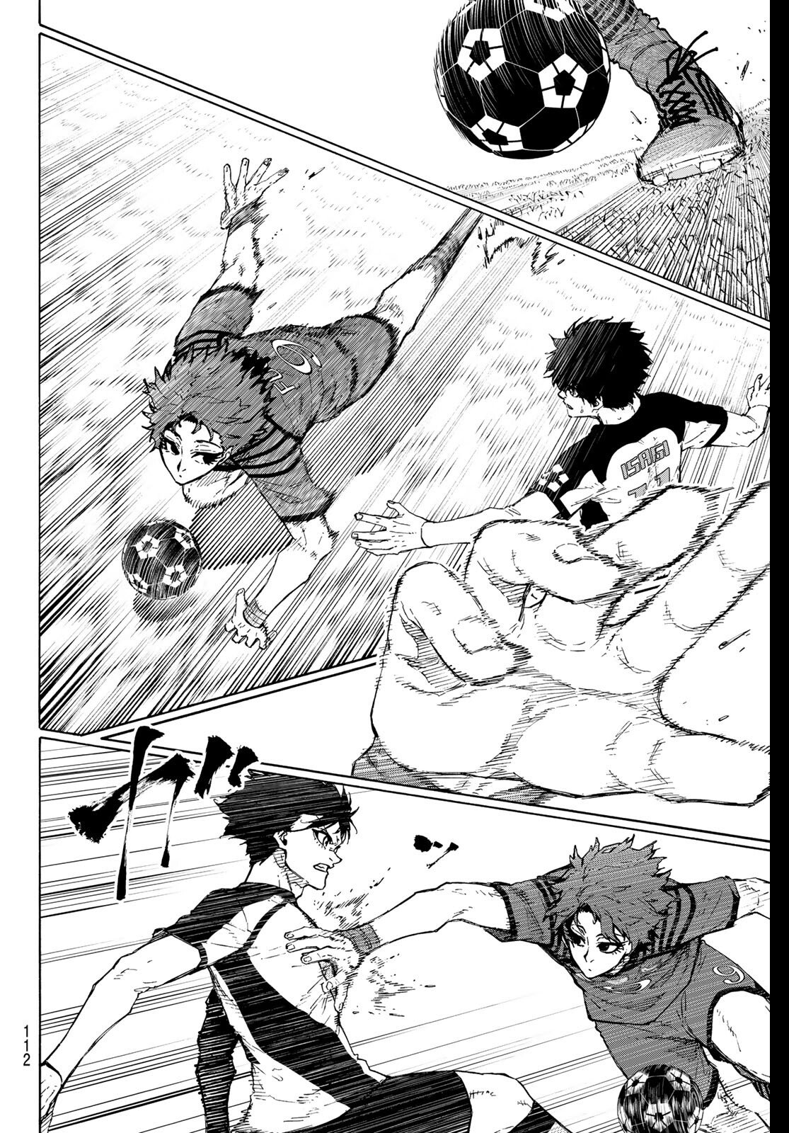 Blue Lock Chap 330 - Next Chap 331