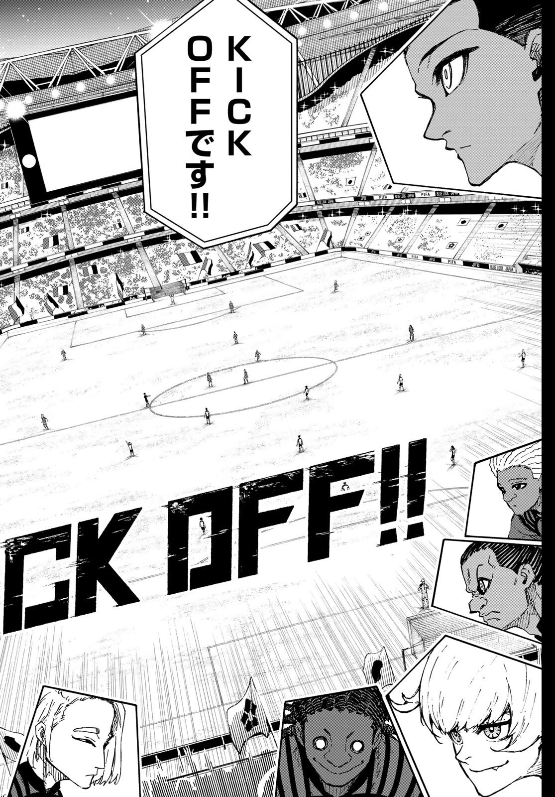 Blue Lock Chap 330 - Next Chap 331
