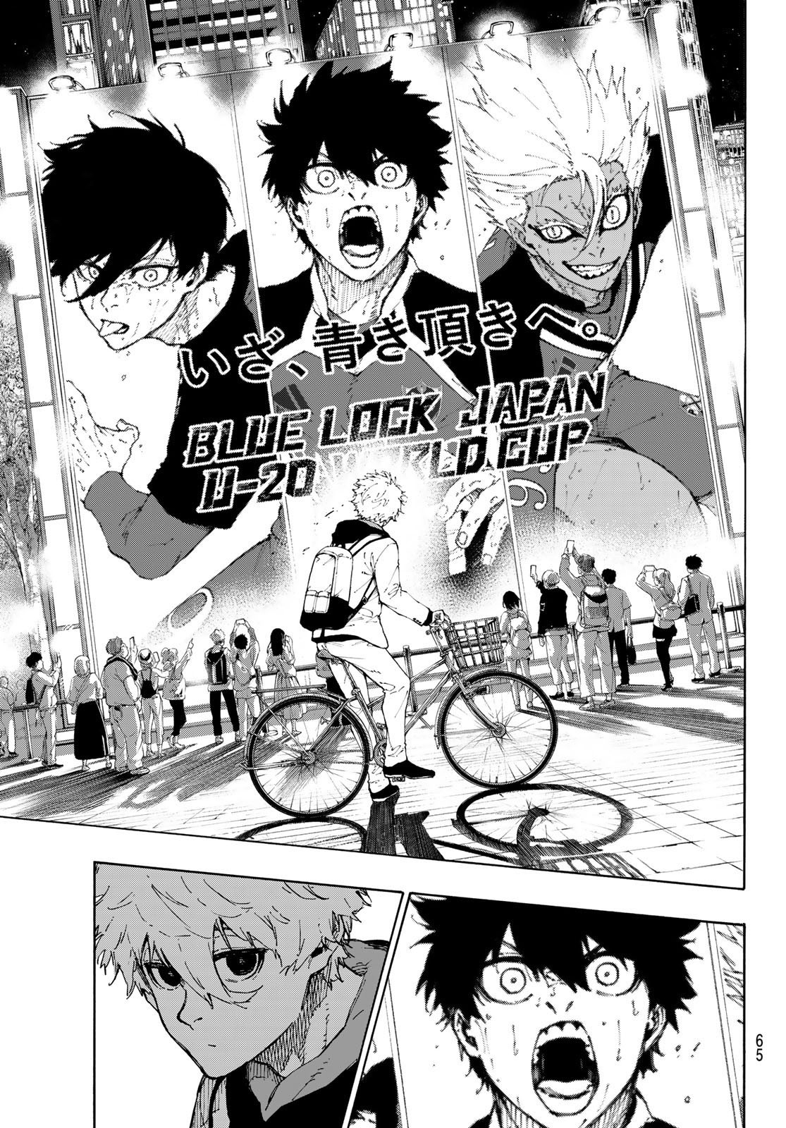 Blue Lock Chap 302 - Next Chap 303